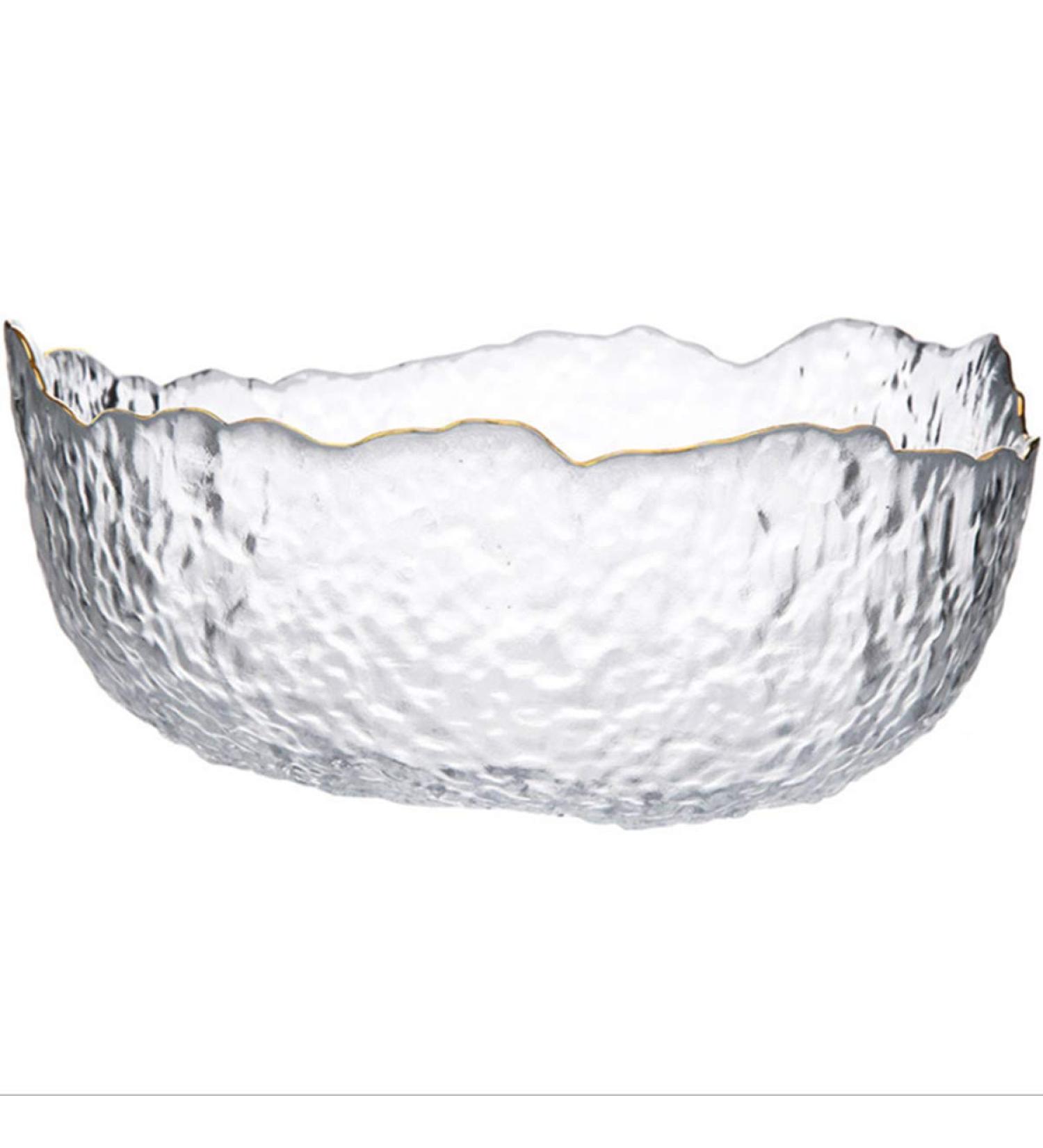 iFCOW Hand Soaking Bowl Nail Art Manicure Bowl for Nail Treatment Polish Removal Transparent - Buy Online on GoSupps.com