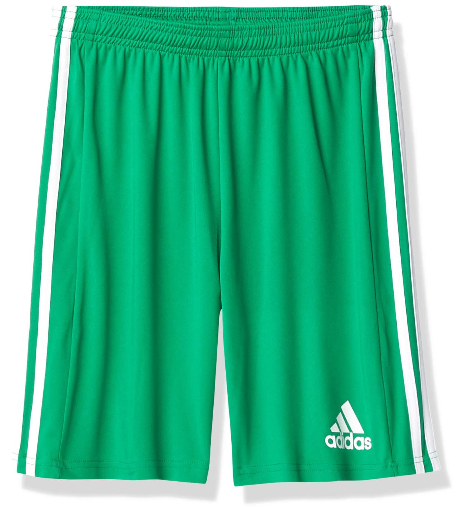 adidas Boy's Squadra 21 Shorts X-Small - Team Green/White | Official Site - Buy Online on GoSupps.com