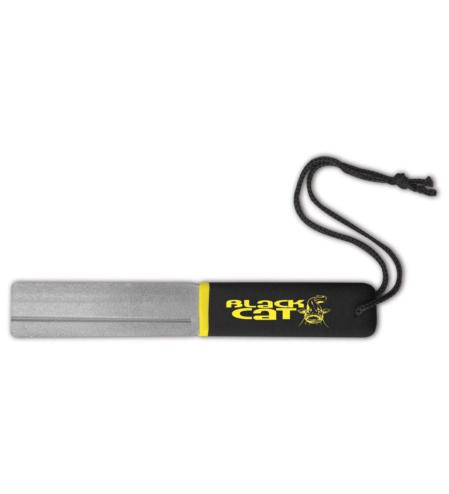 Black Cat Diamond Hook Grinder Black/yellow 15 cm