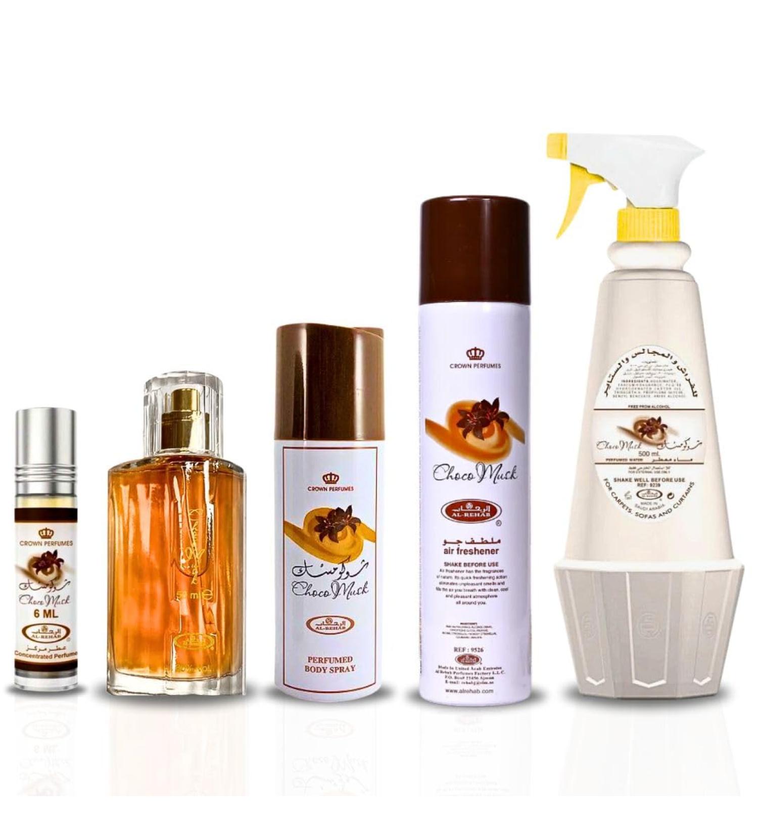 Choco Musk Collection By Al-Rehab (COLLECTION) - Buy Online on GoSupps.com