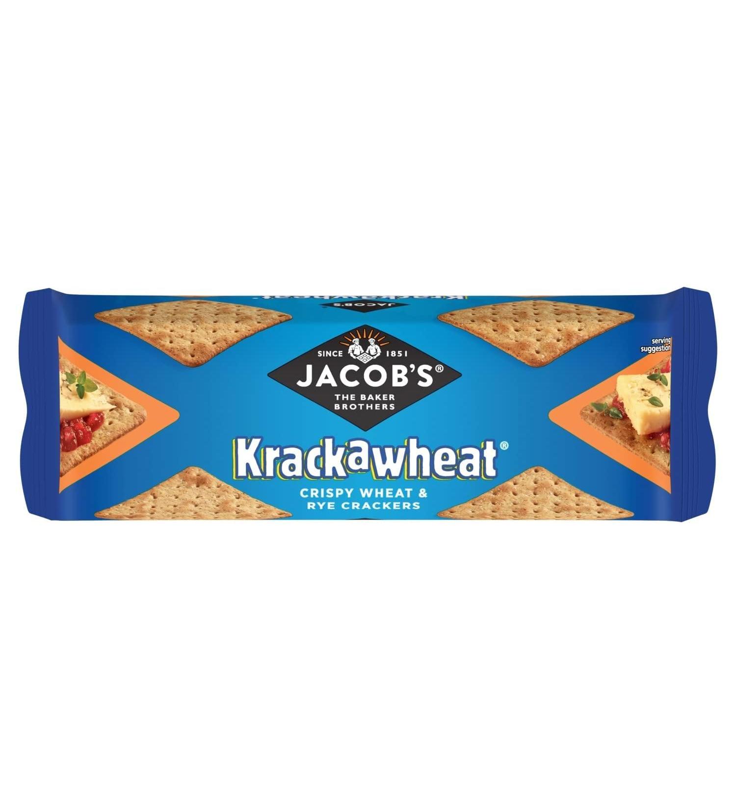 Jacob's Krackawheat Biscuits 200g