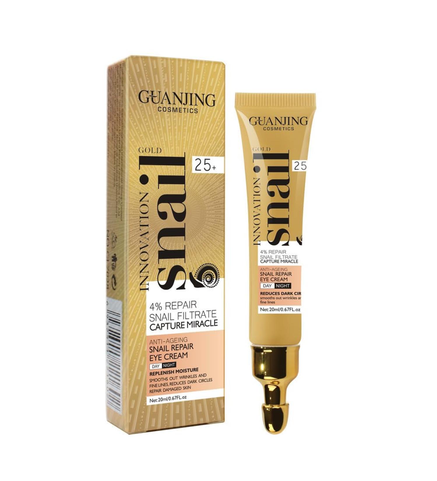 Retinol Eye Cream Under Eye Cream for Dark Circles and Puffy Eyes