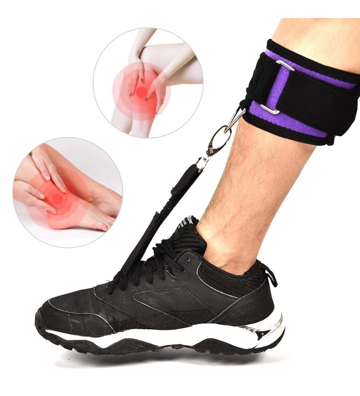 Foot-Up Orthosis - Adjustable Foot Drop Support for Plantar Fasciitis Relief | Unisex Compression Wrap - Buy Online on GoSupps.com