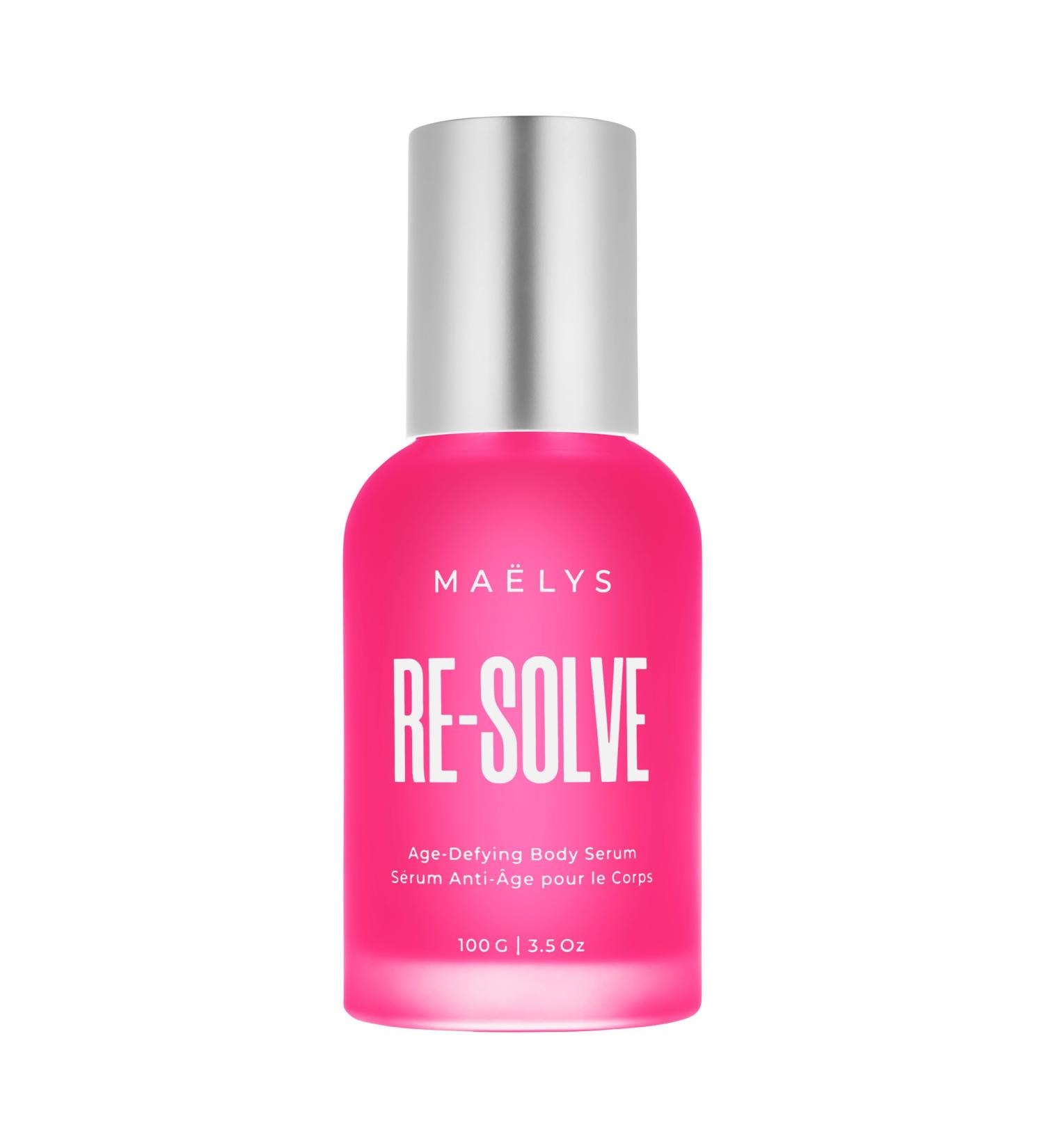MA LYS RE-SOLVE Age-Defying Body Serum | Anti-Aging Hyaluronic Acid Serum for Fine Lines & Wrinkles - Shop Internationally - Buy Online on GoSupps.com