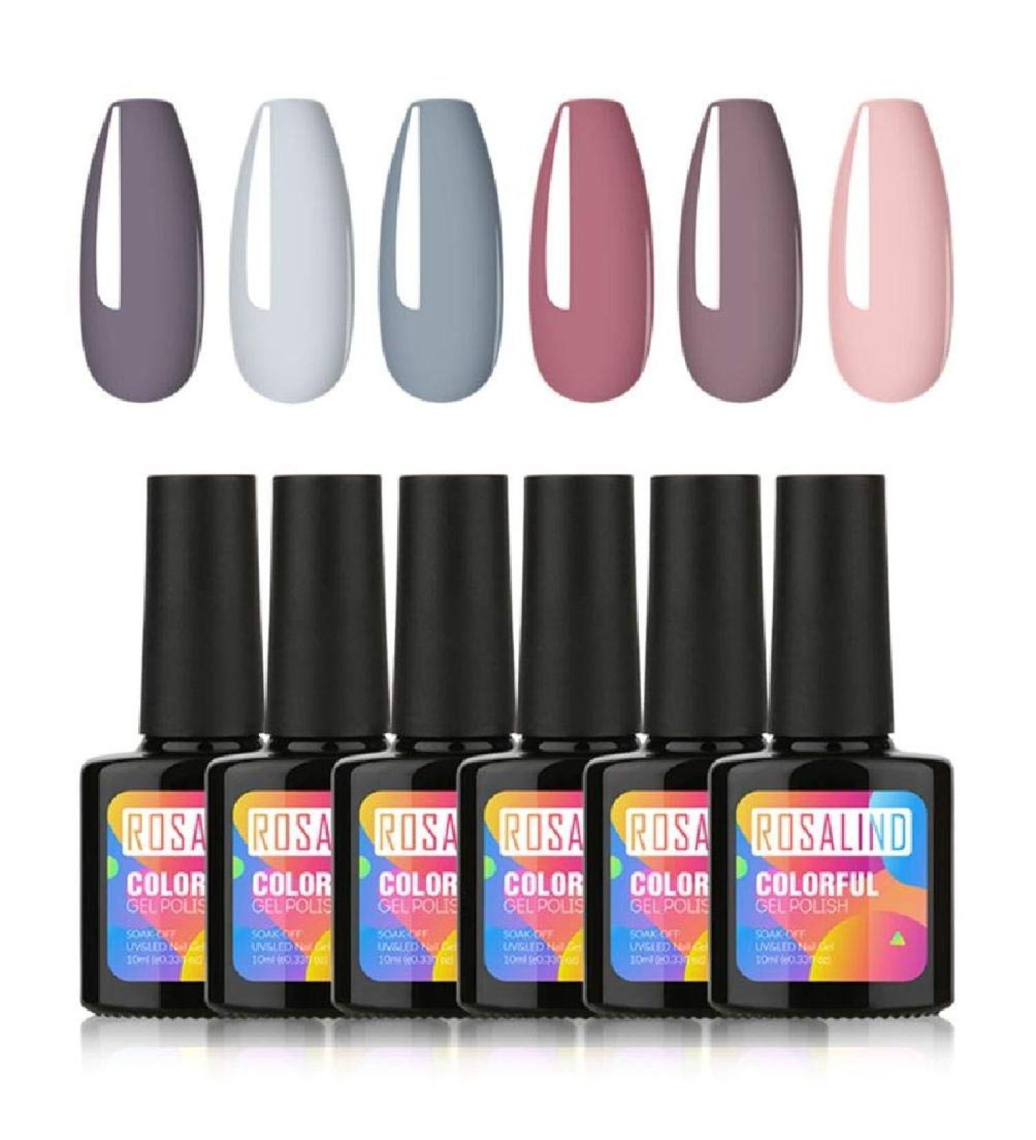 VVXXMO Nail Tip Glue - Soak Off Quick Building DIY Nail Art Decorations (6pcs 10ml) | Fast International Shipping - Buy Online on GoSupps.com