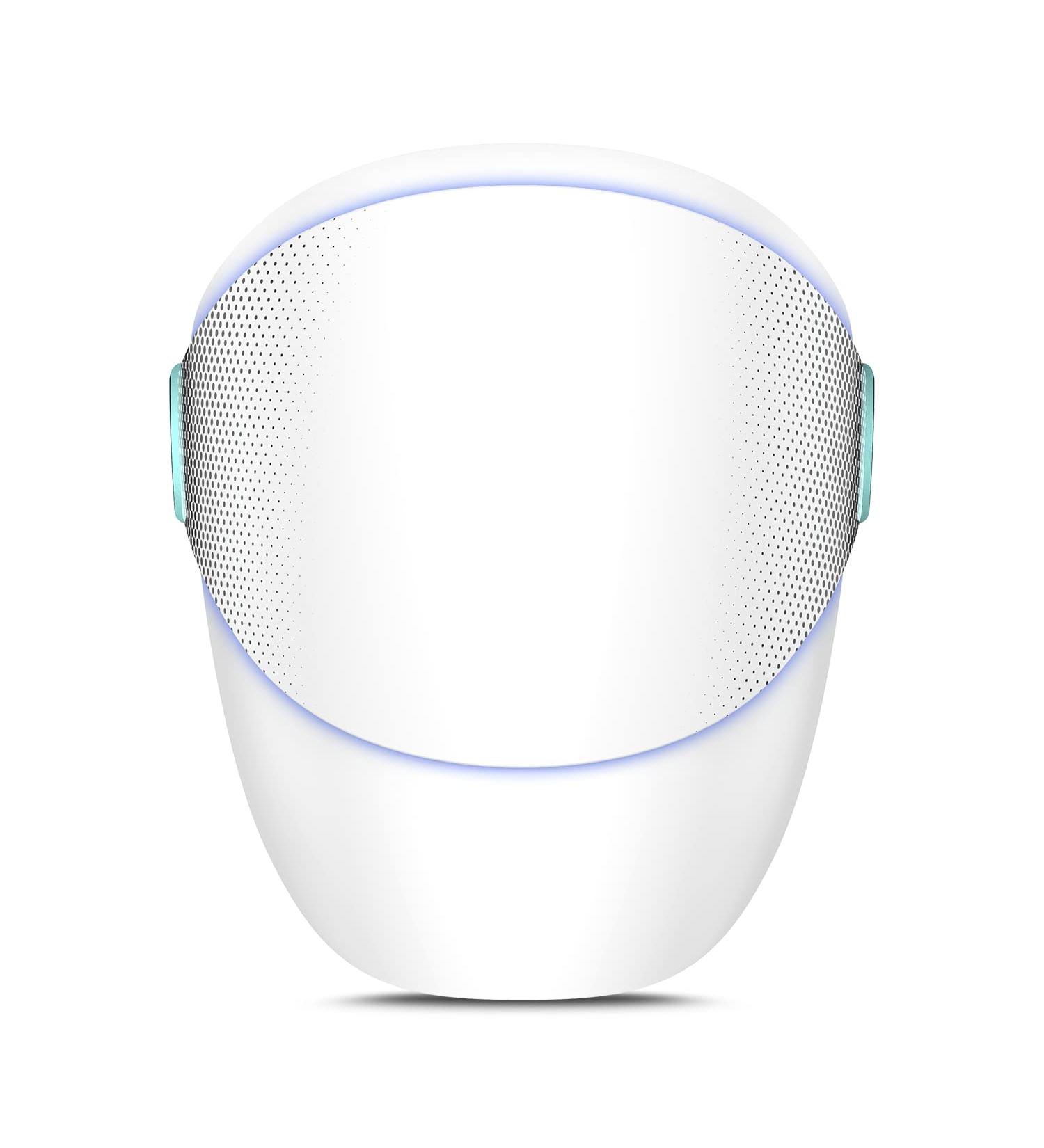 Buy Eono LED Face Mask | Cordless Rechargeable Light Therapy for Anti-Aging & Acne Control - 4 Color Skin Treatment - Buy Online on GoSupps.com