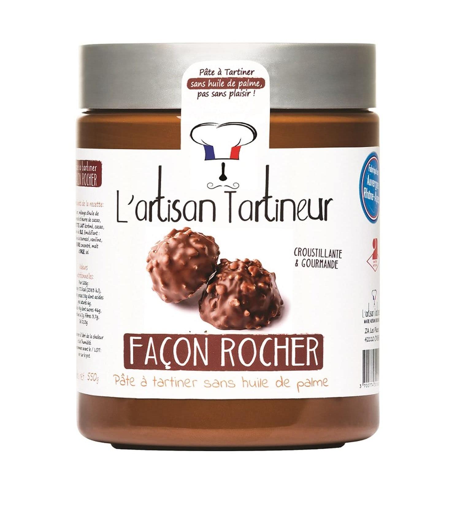 Rock Style Spread - 550g Jar