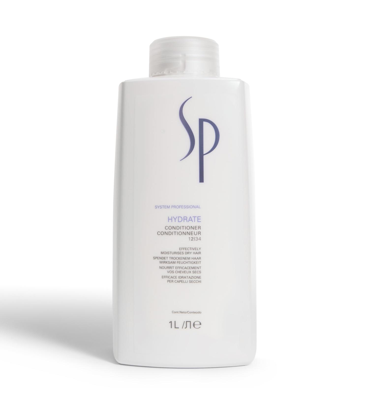 SP Hydrate Conditioner 1000 ml - Deep Moisture & Hydration for All Hair Types | International Shipping Available - Buy Online on GoSupps.com