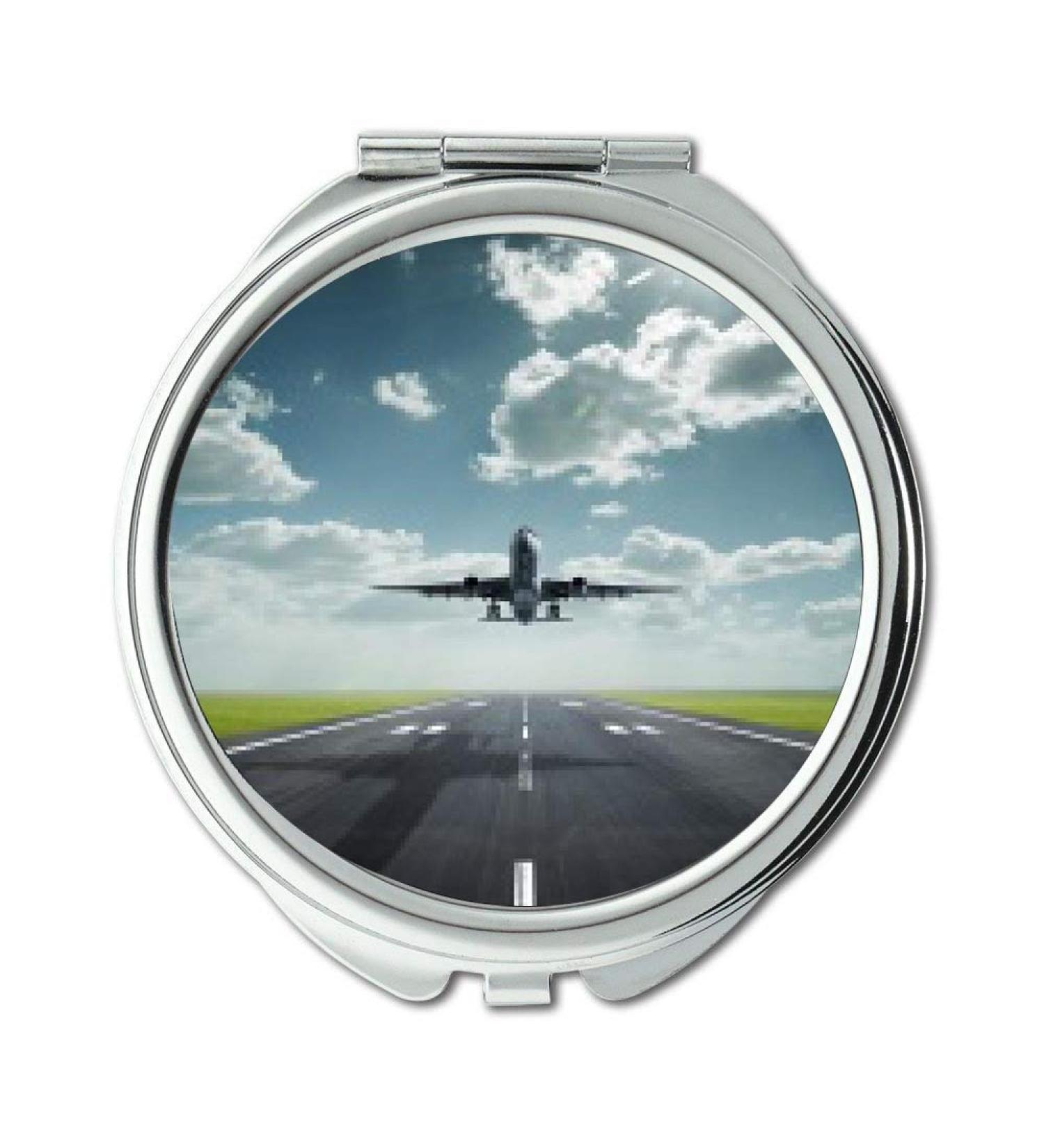 YENDOSTEEN aircraft desktop Mirror Travel Mirror fighter pathfinder pocket mirror portable mirror - Buy Online on GoSupps.com