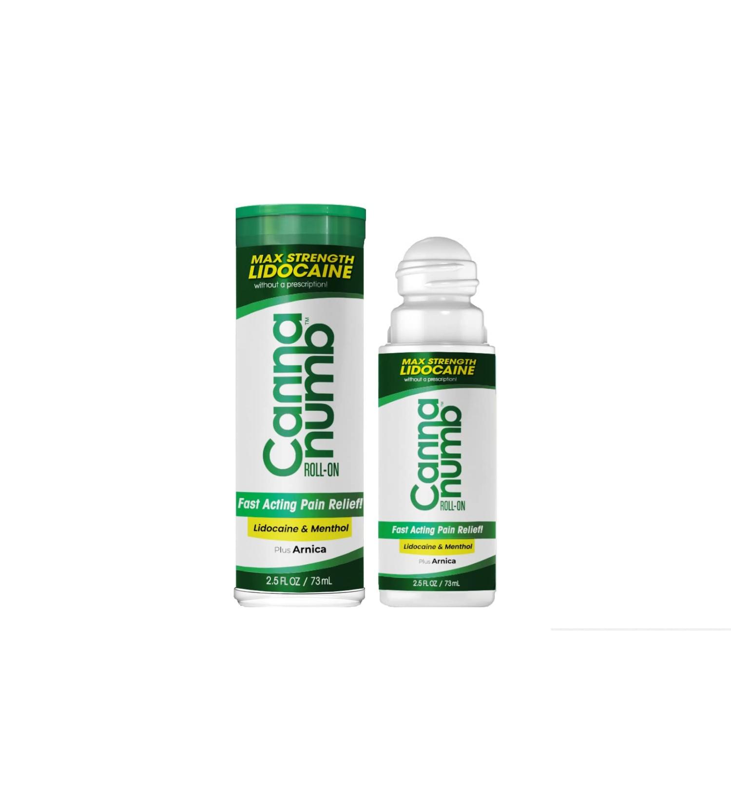 Cannanumb Pain Relief Roll On - Fast Acting CBD Relief - Buy Online on GoSupps.com