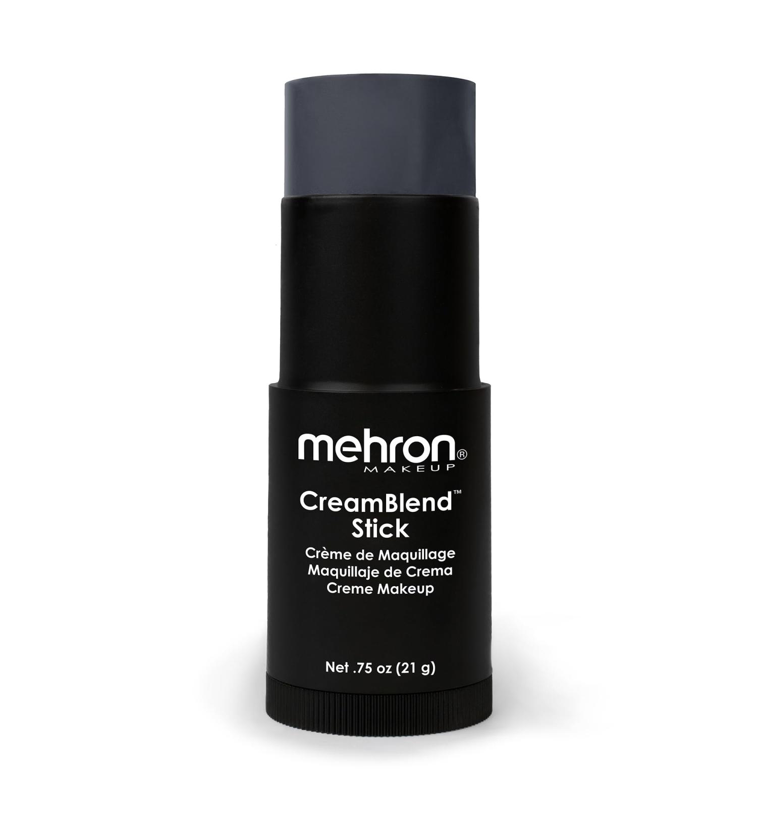 Mehron Camblend Stick - Monster Gray | Face & Body Painting Cream | 21g Primer Makeup for Seamless Application - Buy Online on GoSupps.com
