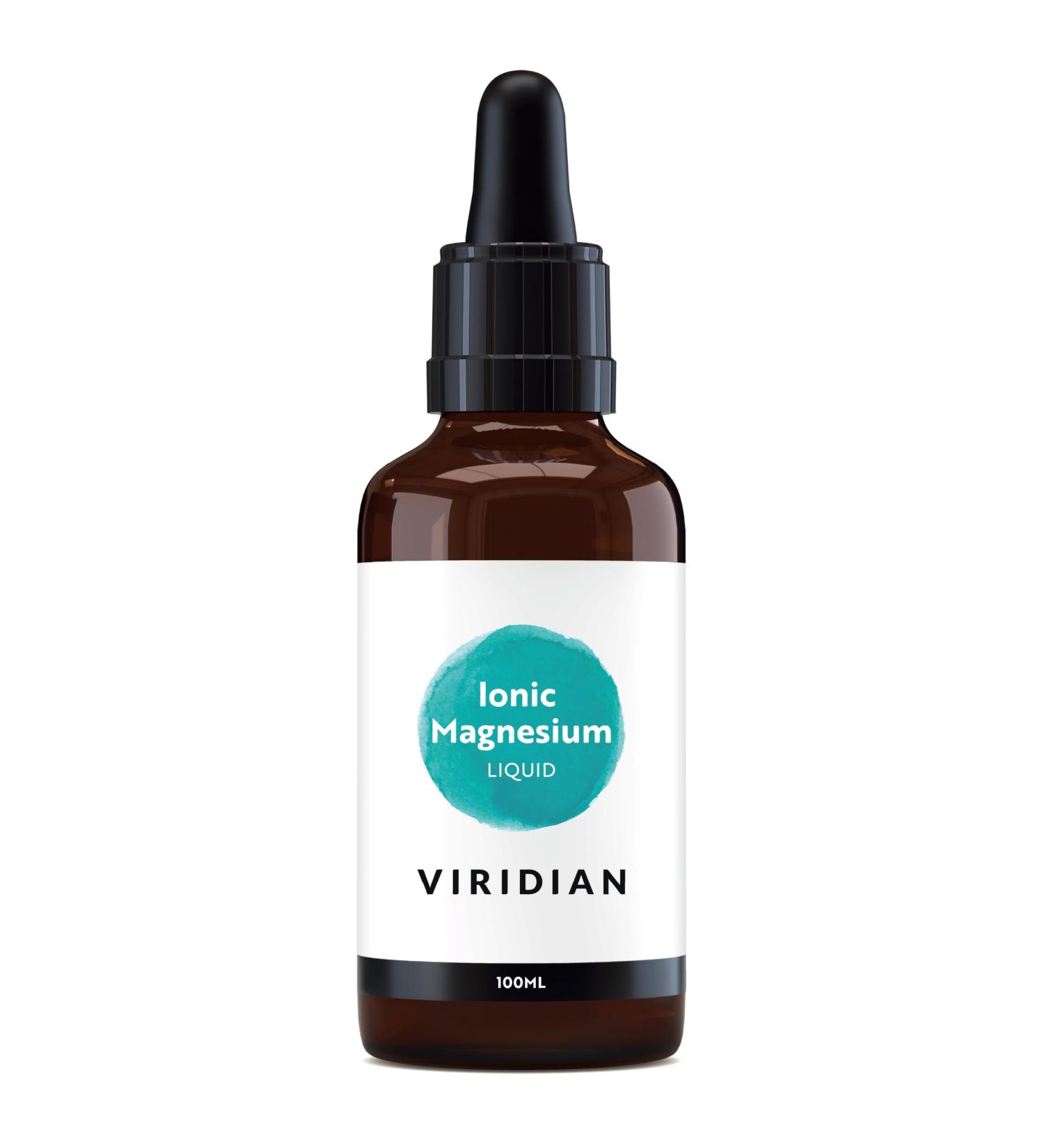 Viridian - Ionic Magnesium Liquid - 100ml - Buy Online on GoSupps.com