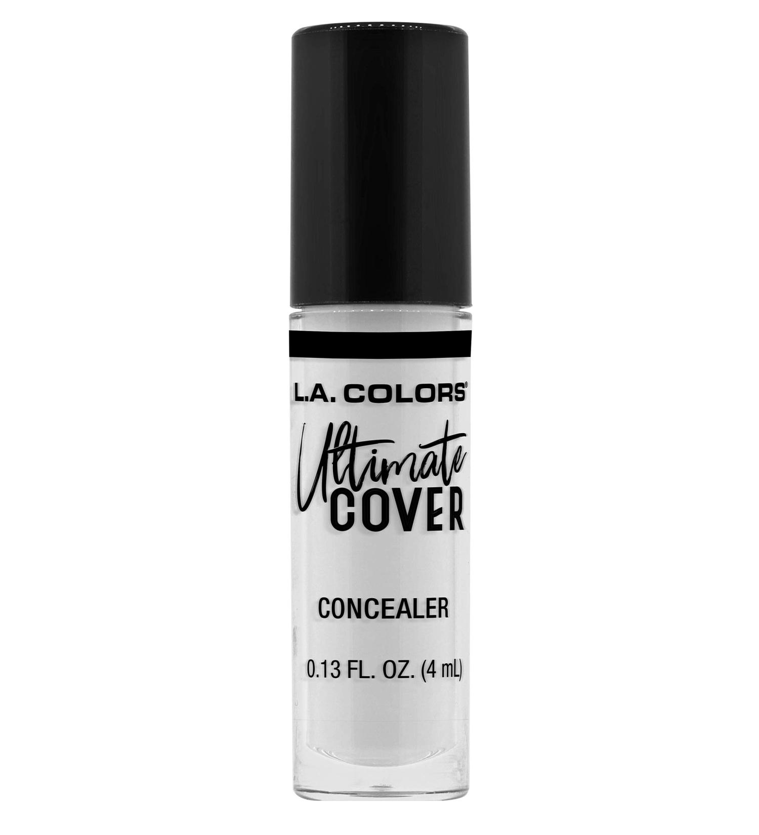 L.A. COLORS Ultimate Cover Concealer - Sheer White Corrector 0.13 fl oz - Buy Online on GoSupps.com