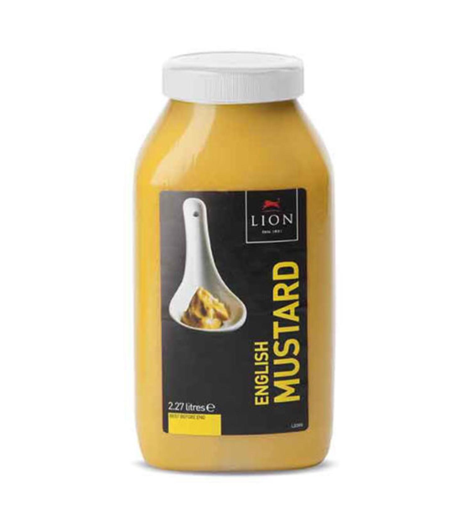 English Mustard 2.27L
