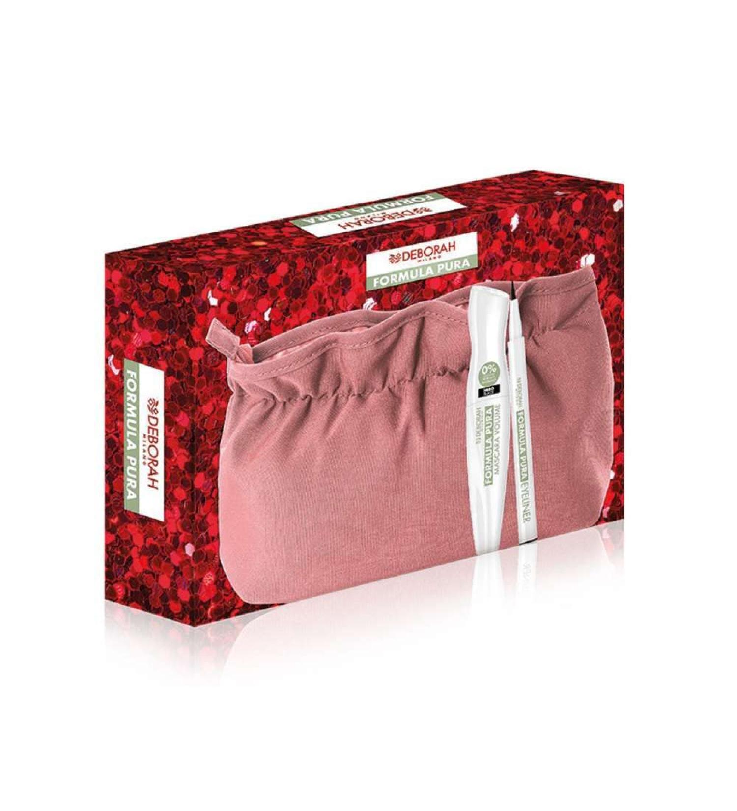 DEBORAH Set N01 F pure mascara water Mic potlood - Buy Online on GoSupps.com