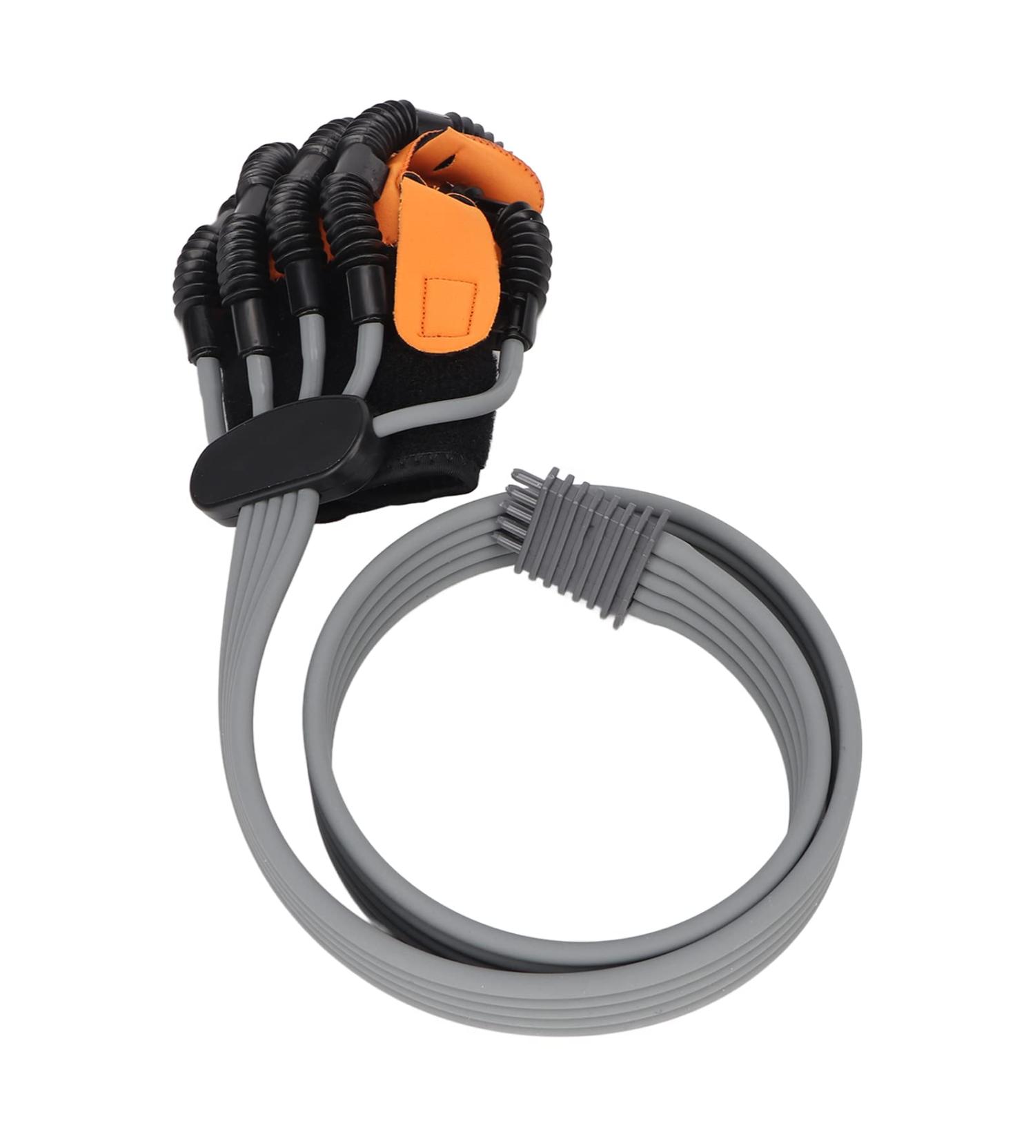 Robotic Hand Glove Movement Imitation Finger Strengthen Stroke Rehabilitation Size S Rehabilitation Robot Glove Resin Fiber for Finger Weakness (Left Hand) - Buy Online on GoSupps.com