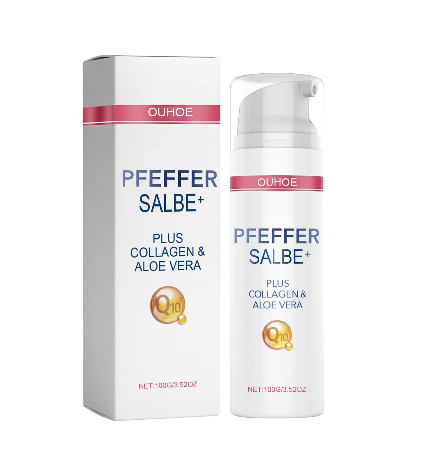 Buy Pepper Ointment Plus - Active Browning Ointment with Collagen & Argan Oil - 100ml for Ultimate Skin Care - Buy Online on GoSupps.com