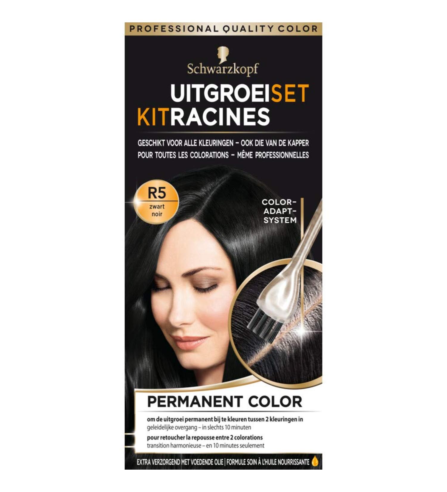 Schwarzkopf Vital Growth Kit Black 11 ml - Buy Online on GoSupps.com