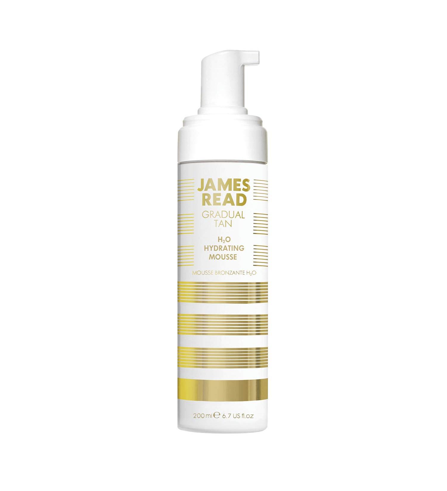 James Read H2O Hydrating Tan Mousse 200ml - Gradual Body Tanner - Buy Online on GoSupps.com