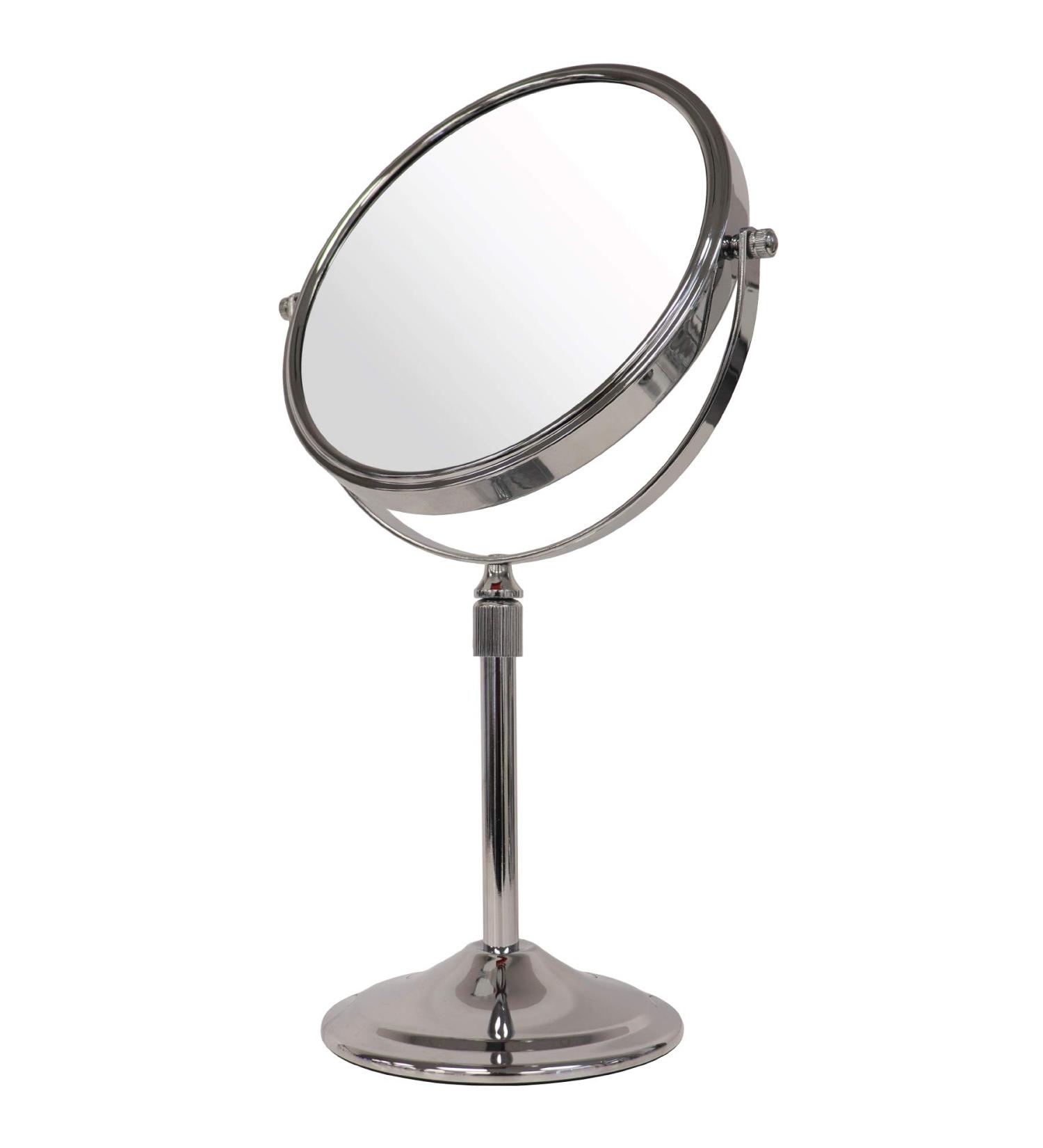 Extendable Vanity Mirror  10x/1x Magnification
