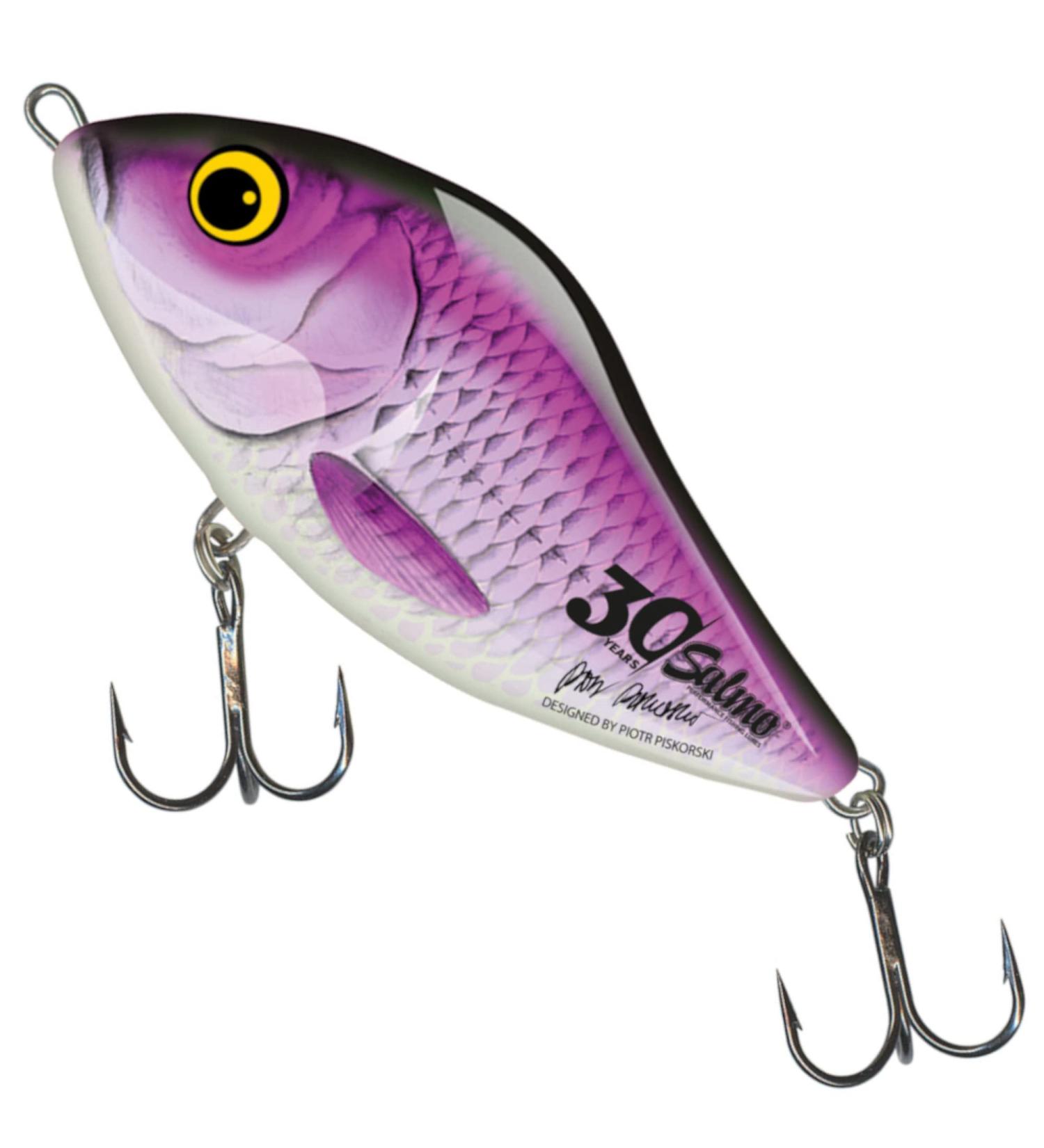 Salmo Wobbler Slider Rr One Size Holo Purple Prey