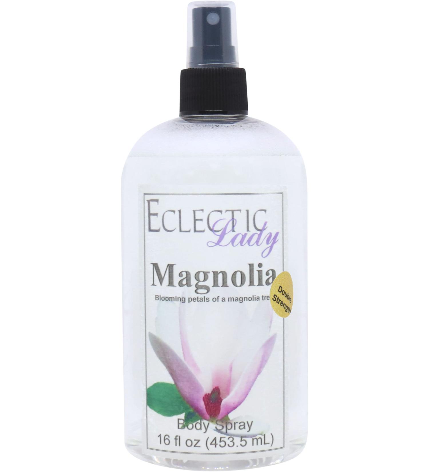 Magnolia Body Spray (Double Strength) 16 ounces Body Mist for Women with Clean Light & Gentle Fragrance Long Lasting Perfume with Comforting Scent for Men & Women Cologne with Soft Subtle Aroma 16 Fluid Ounces (Double Strength) - Buy Online on GoSupps.com