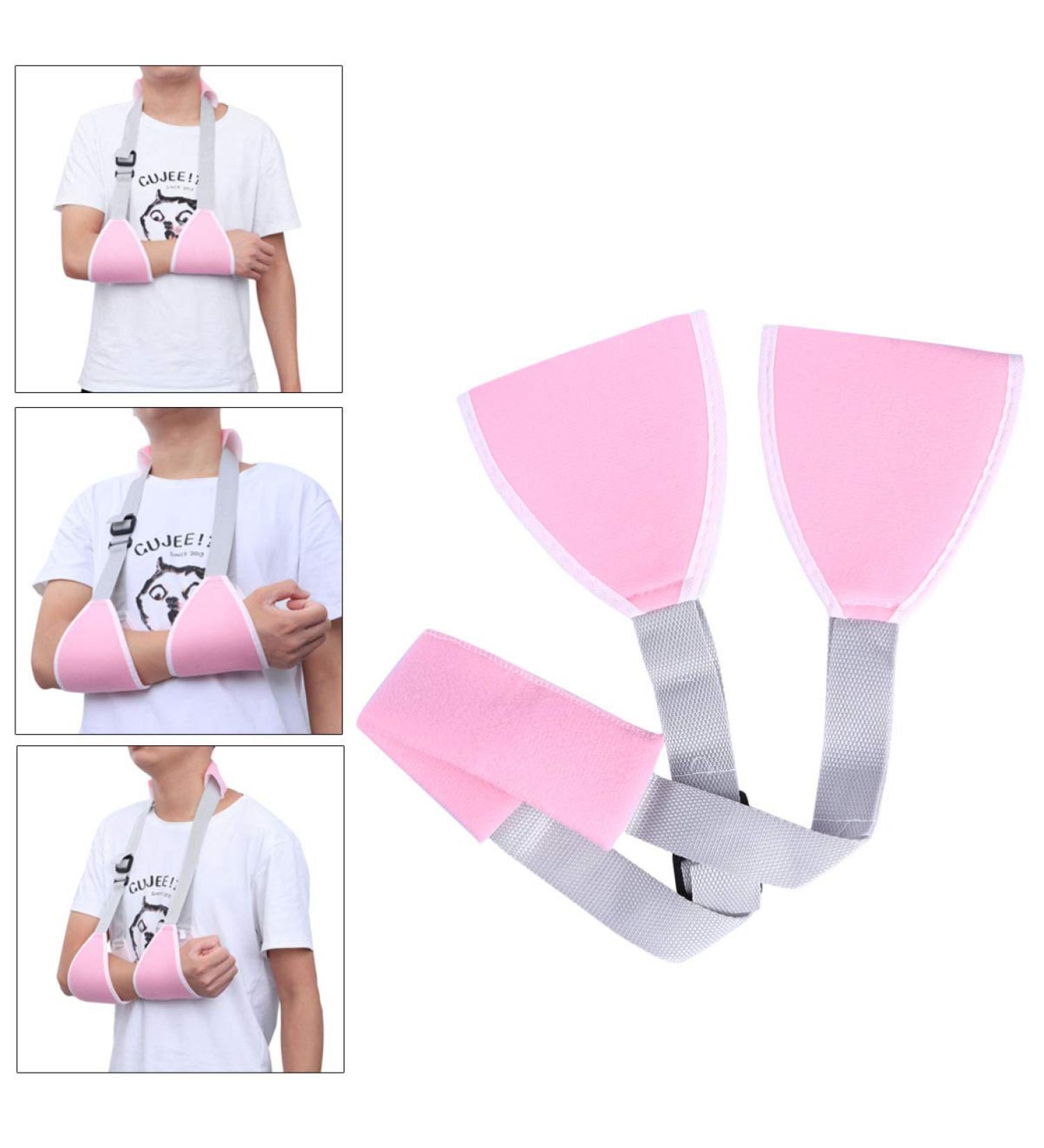 Shoulder Immobilizer Sling & Arm Support - Gambrel Suspenders for Children - Pink - International Shipping Available - Buy Online on GoSupps.com
