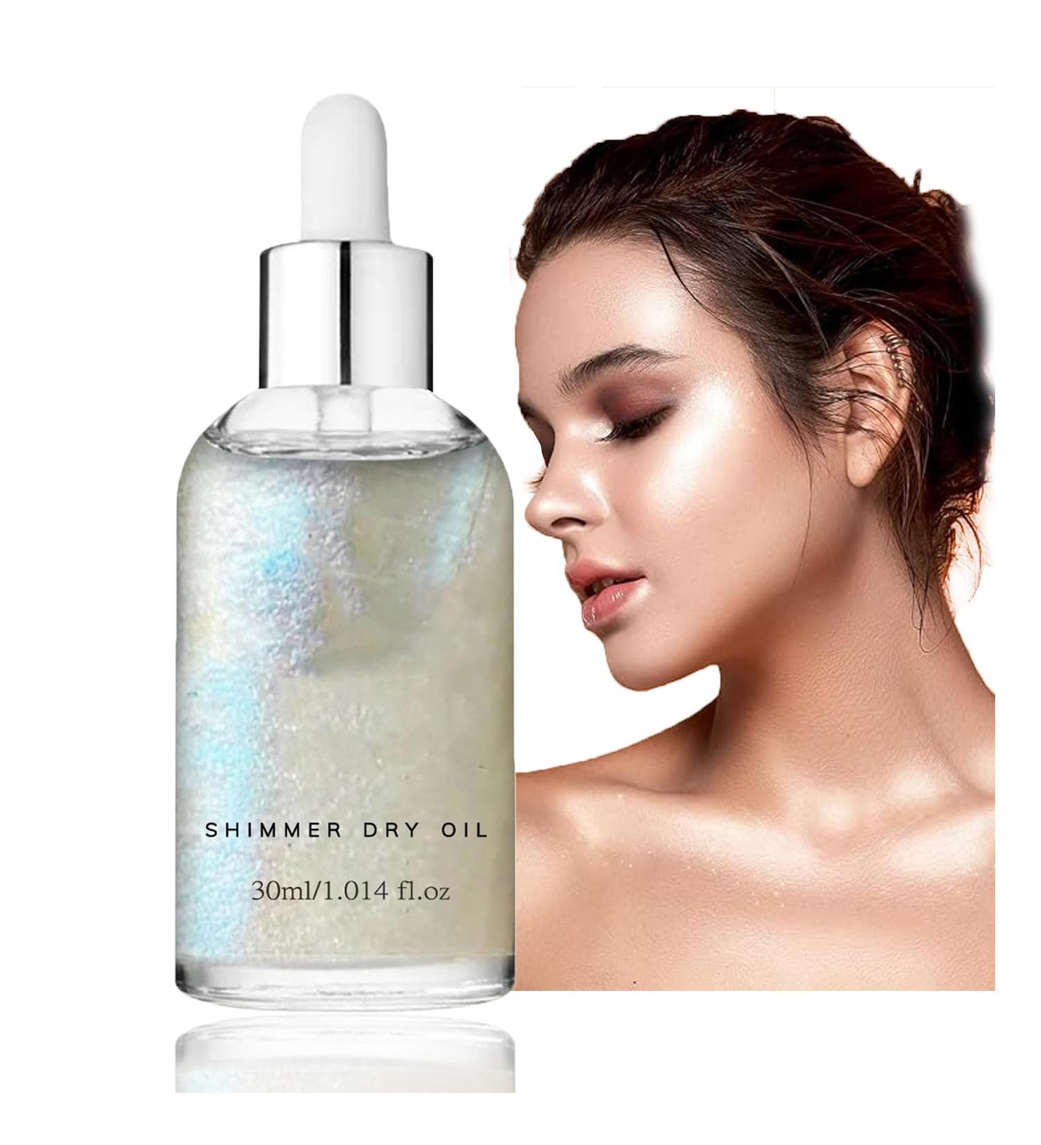 GL-Turelifes Body Shimmer Dry Oil | Glowing Skin & Glitter Oil | 30ml Waterproof Facial Gloss - Shop Internationally - Buy Online on GoSupps.com
