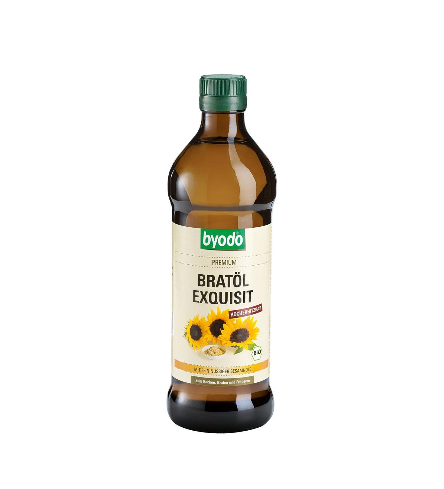  ByoDo Byodo 3 x Organic Cooking Oil 0.5 Litre 3 x 500 ml Bottles - Buy Online on GoSupps.com