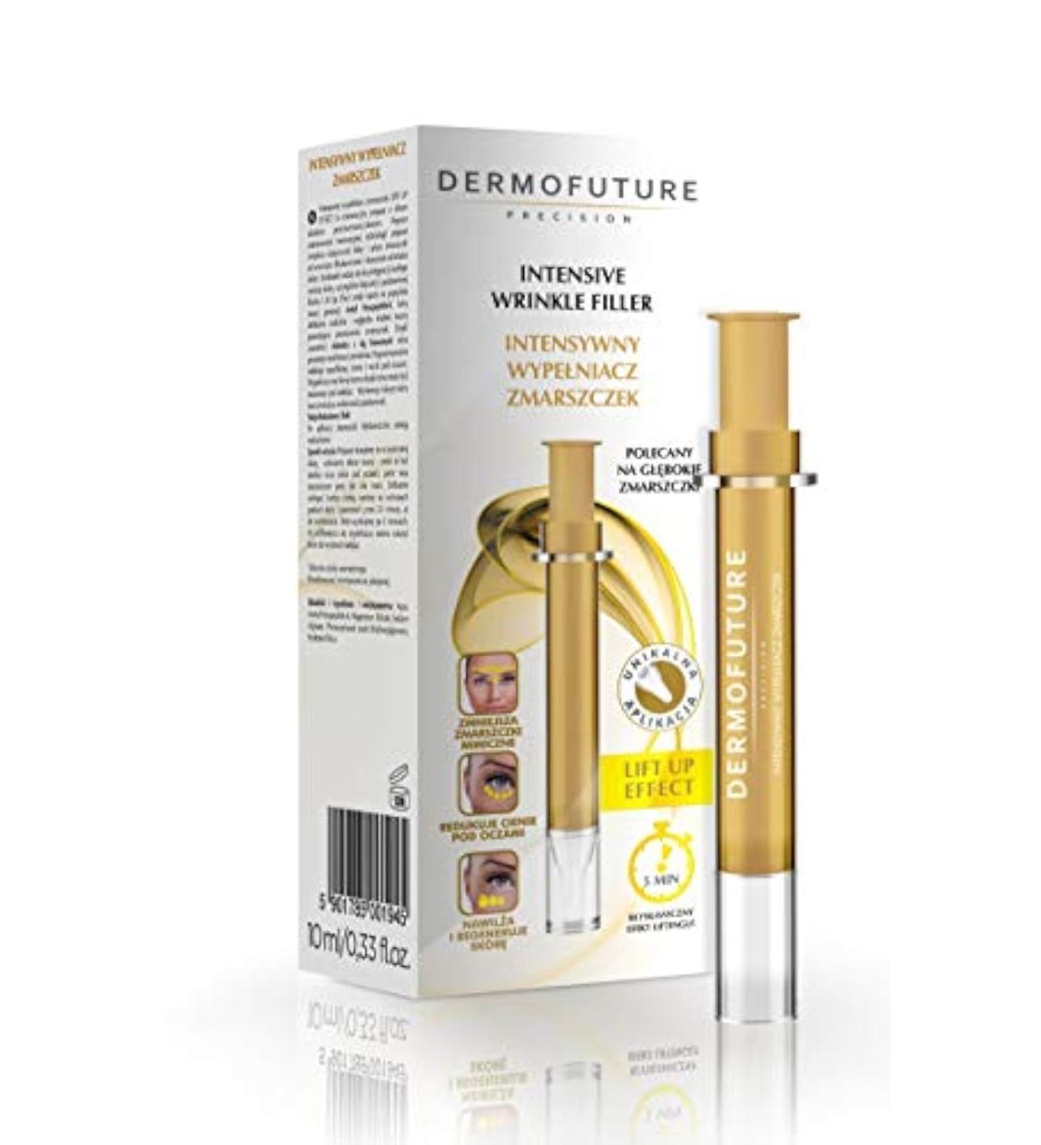 INTENSIVE FILLER WRINKLE Cream INSTANT WRINKLE FILLING & FREEZING 10ml