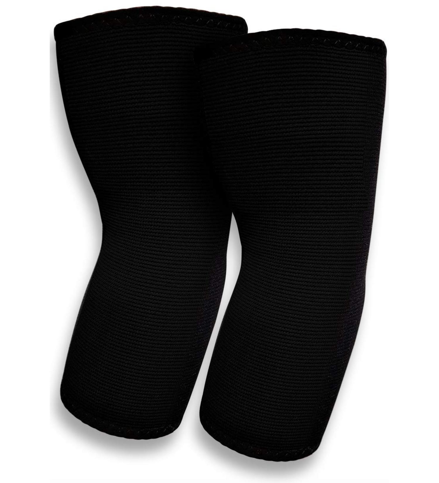 SB SOX Compression Elbow Brace (Pair) - Ultimate Support for Tennis Elbow Tendonitis & Arthritis - Ideal for Sports & Weightlifting - Large Black - Shop Internationally - Buy Online on GoSupps.com