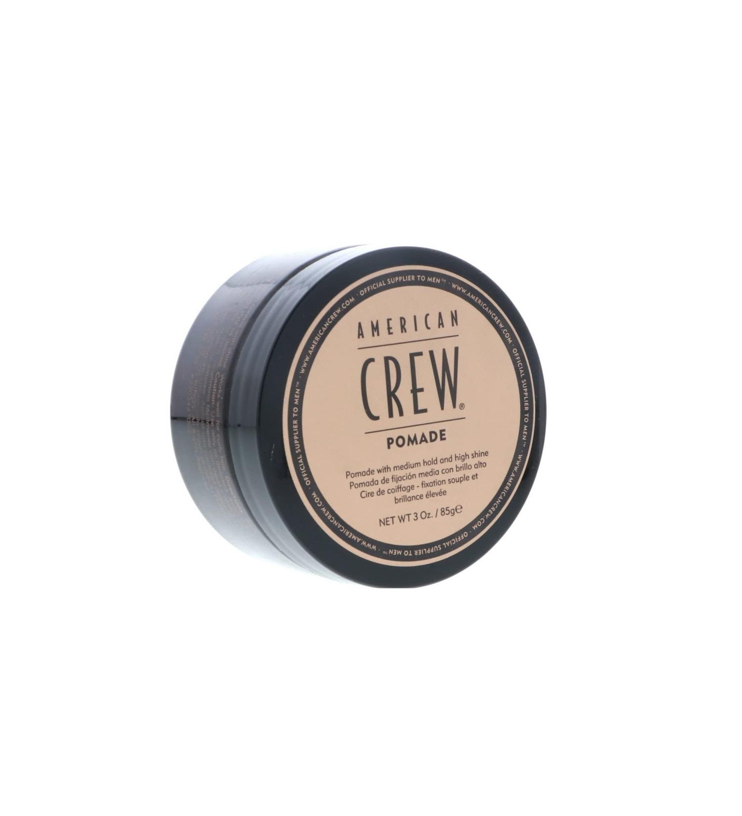 American Crew Pomade 3oz - Professional Hair Styling Product - Buy Online on GoSupps.com