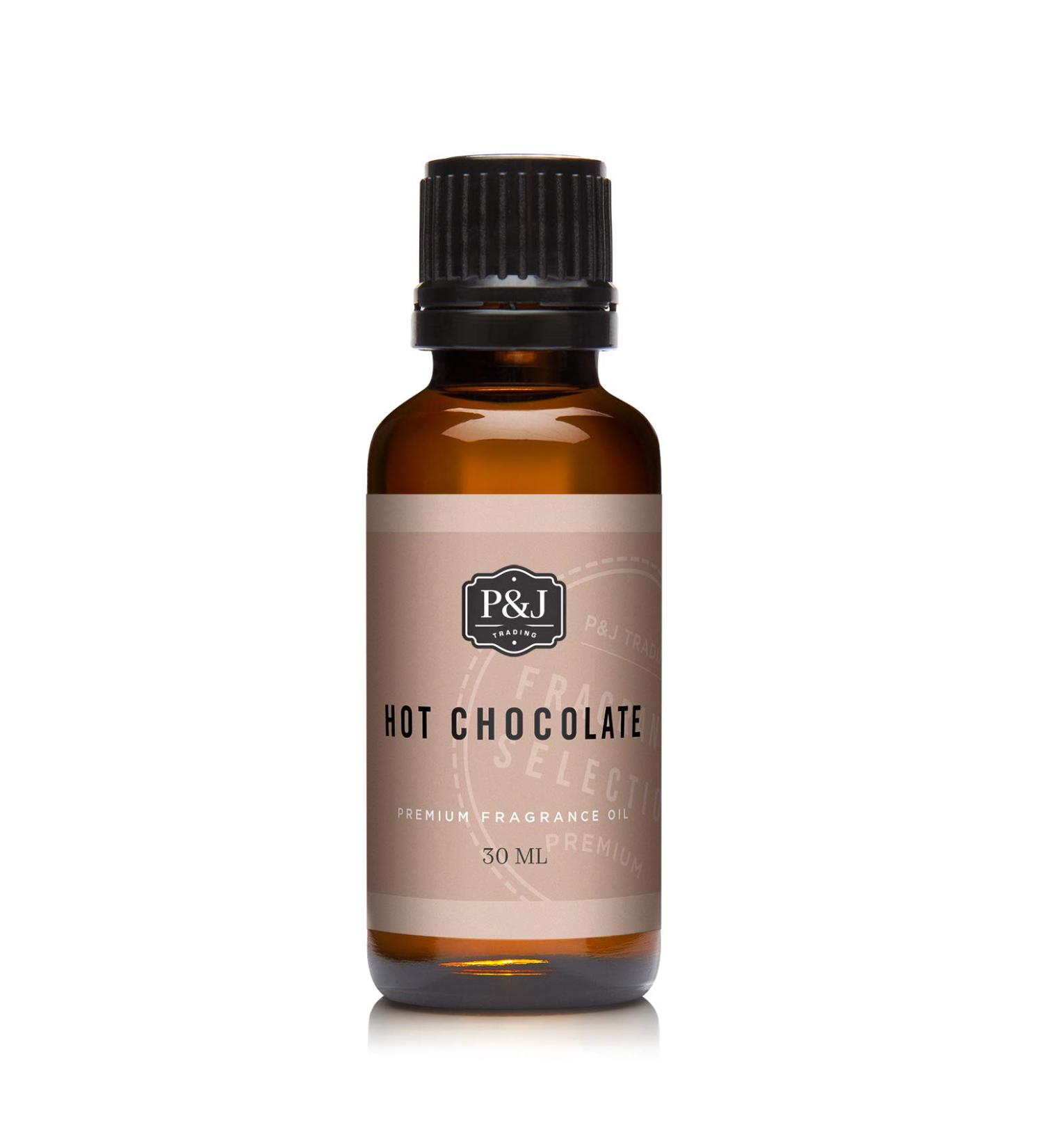 Buy P&J Trading Hot Chocolate Scented Oil 30ml - Perfect for Candle Making Soap Making & Diffusers | International Shipping Available - Buy Online on GoSupps.com