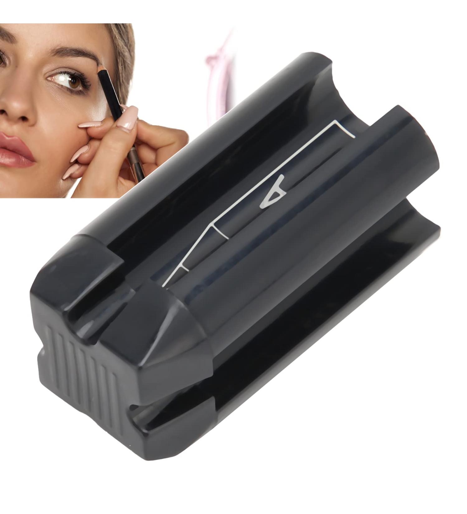 4-in-1 Eyebrow & Eye Pencil Sharpener | Premium Makeup Tool for Perfectly Sharpened Pencils | International Shipping Available - Buy Online on GoSupps.com