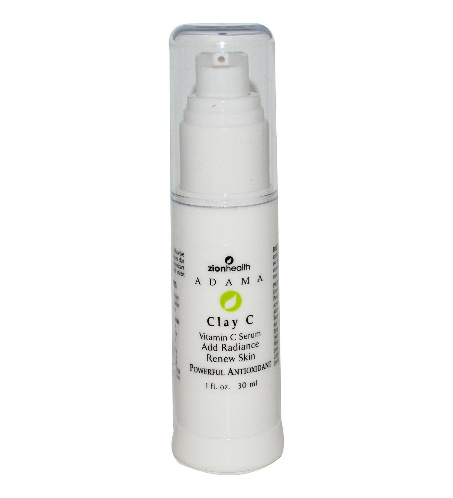 Adama Clay C Serum Zion Health 1 oz Liquid