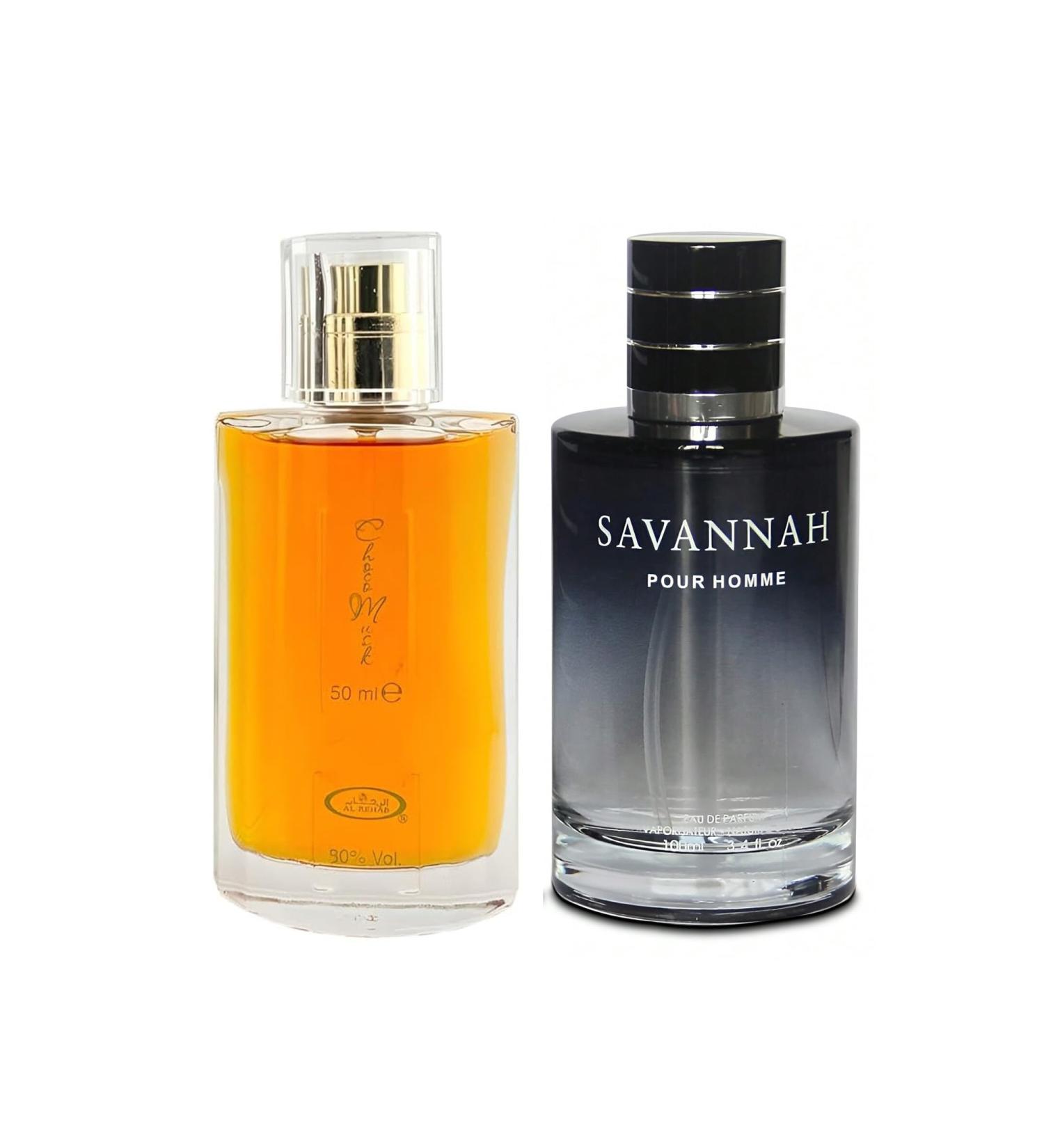 Choco Musk&Savannah Men s Cologne-Rich Chocolate & Musk Eau De Toilette Long-Lasting Scent Perfume for Men Elegant Bottle 3.4 Fl Oz Fragrance for Refined Occasions Choco Musk&Savannah 2.53 Fl Oz (Pack of 2) - Buy Online on GoSupps.com