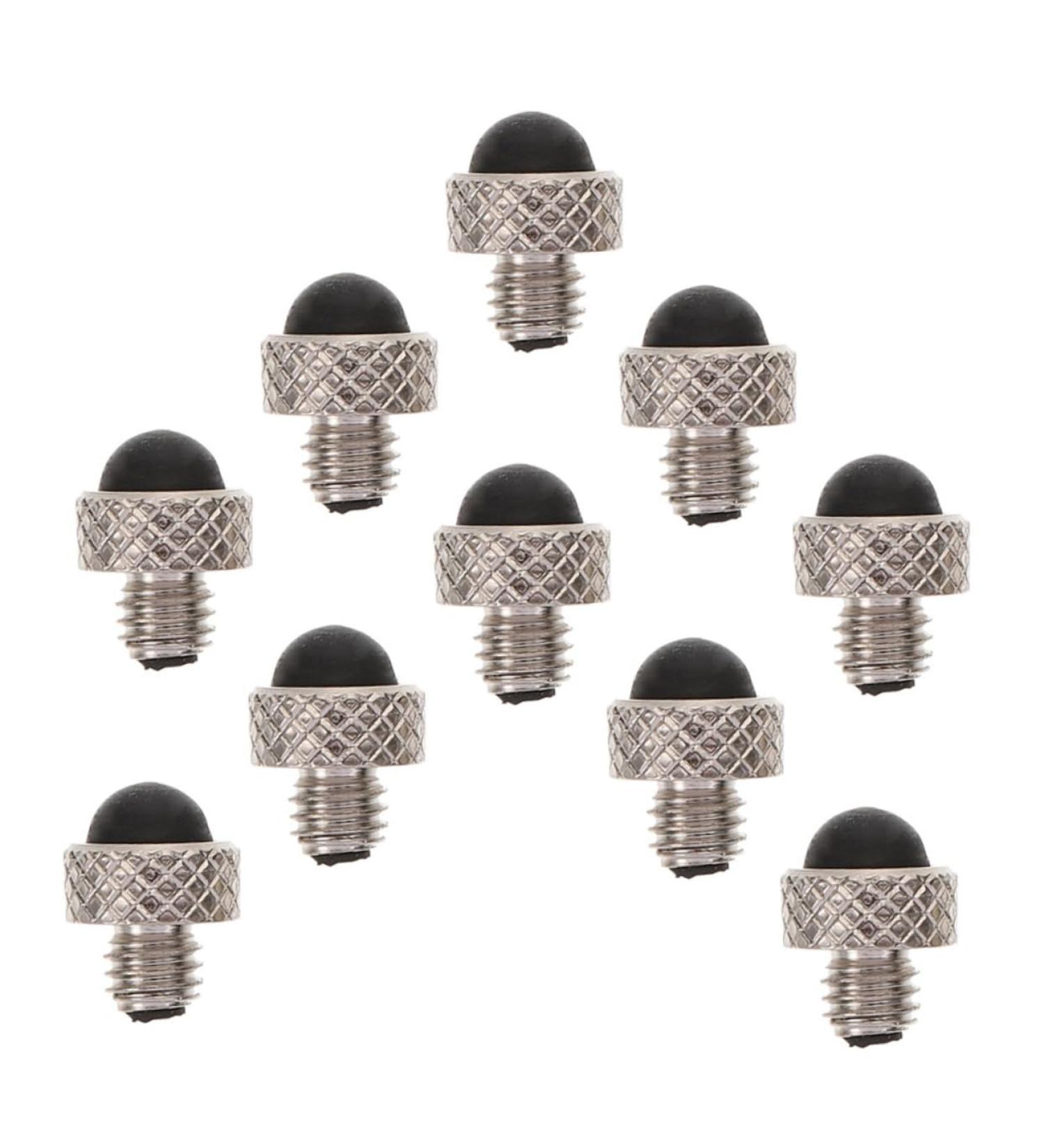 FOMIYES 20 STK Silver Hair Shears Silencer - Robuster Hairdressing Scissors Buffer Replacement 0.6x0.5cm - Silent Metal Eliminator for Hair Butchers - International Shipping Available - Buy Online on GoSupps.com