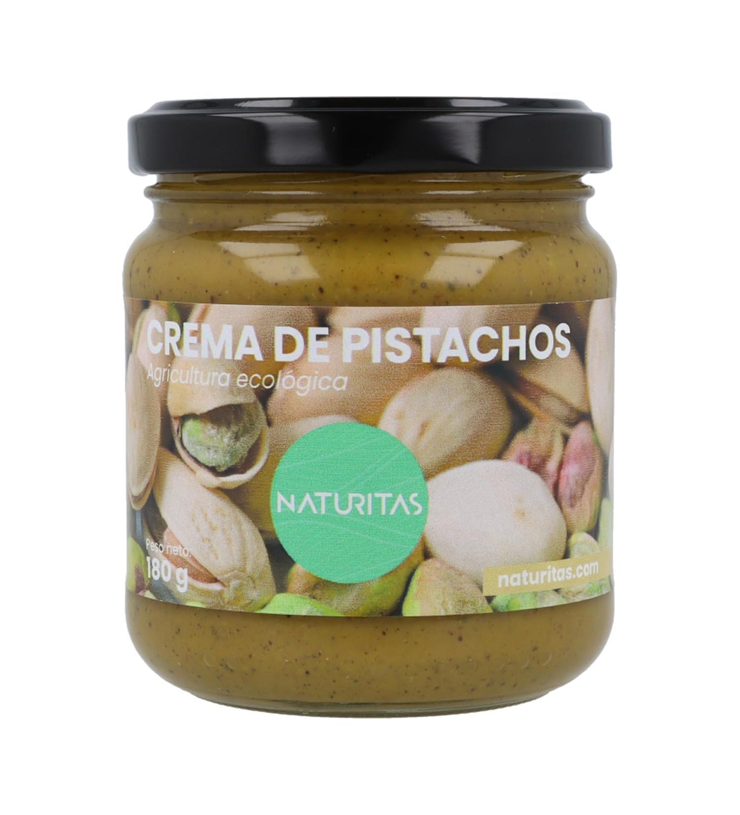 Organic Vegan Pistachio Cream 180 g of Cream (Pistachio)