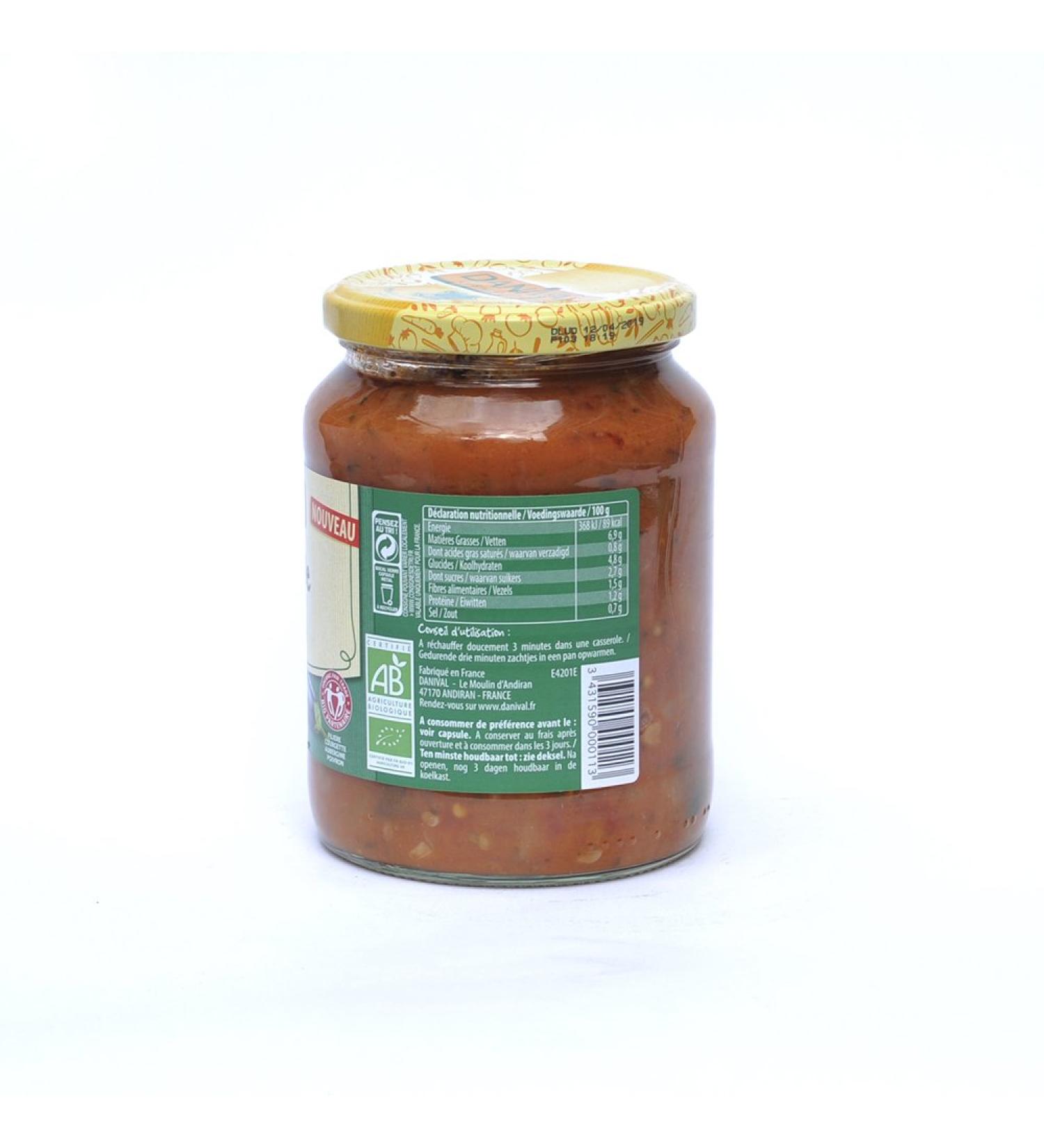 Ratatouille du Moulin