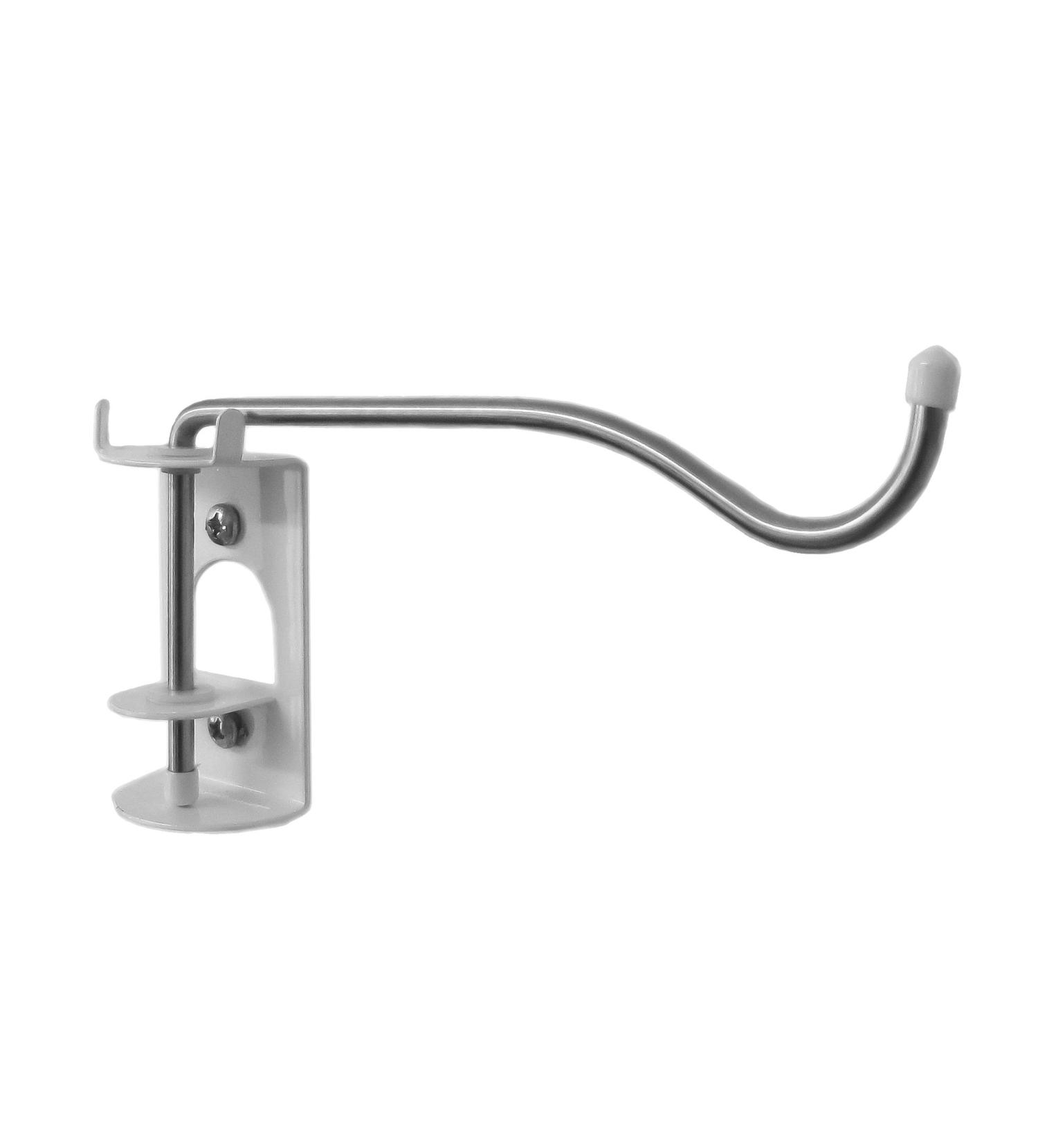 Pivoting Wall Mount IV Hook for Easy Installation - Buy Online on GoSupps.com