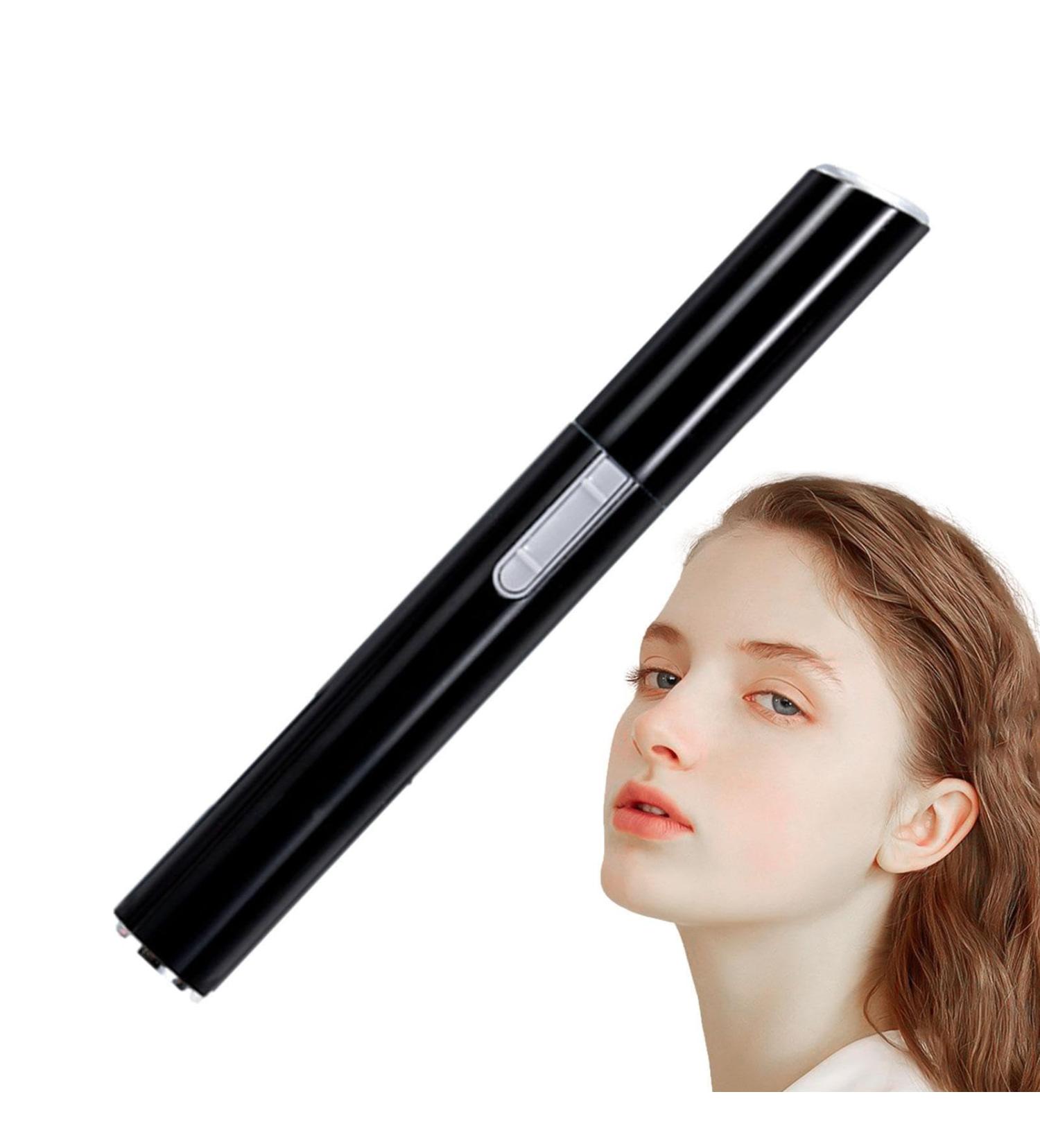 Rechargeable Eyebrow Razor for Women | Precision Hair Removal Tool for Chin Upper Lip & Face | No Pulling Eyebrow Care Set - Buy Online on GoSupps.com