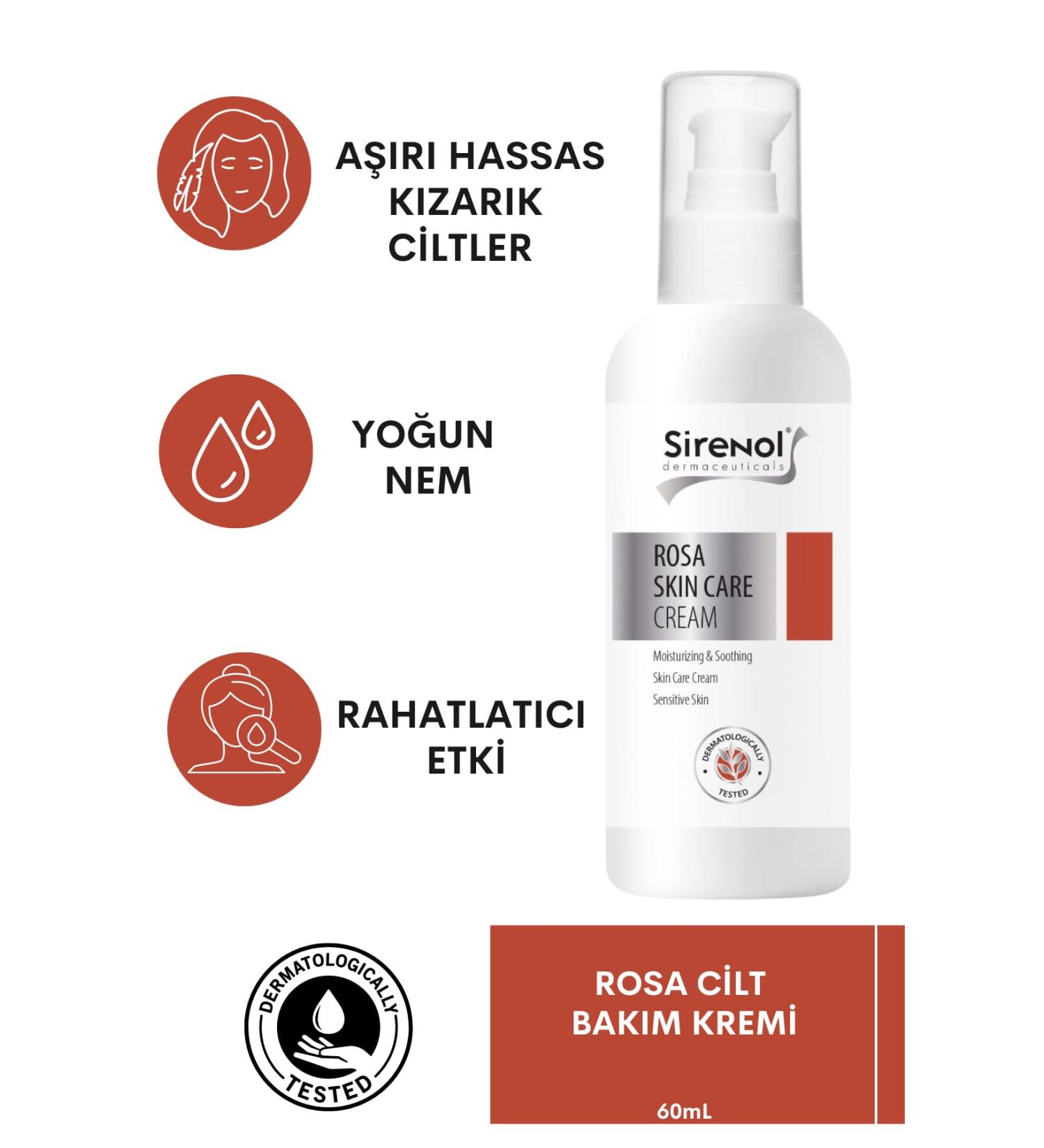 Rosa Skin Care Cream