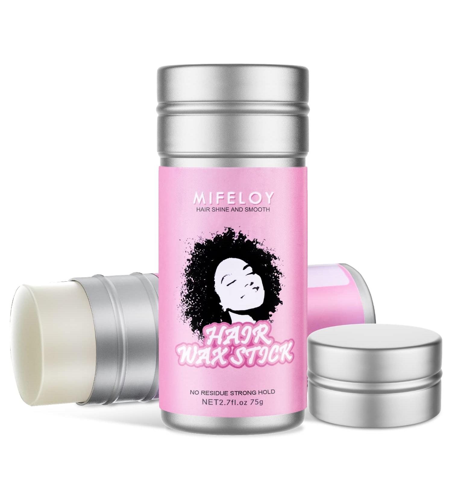 Hair Wax Stick 2.7 oz - Smoothing Flyaways and Taming Frizz - Long Lasting Styling Gel for Women - Bed Head Waxes Stick for Slick Back Hair and Wigs - Buy Online on GoSupps.com