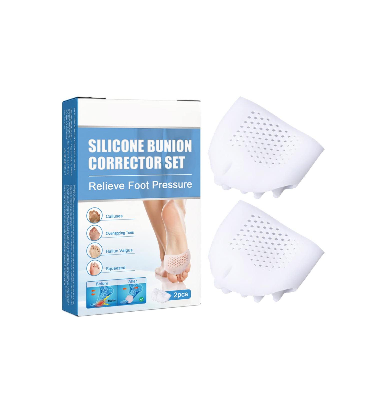 hhseyewell Dry Skin Care Kit with Toe Stretching Separator and Orthotic Devices - 2.12 oz (Pack of 1) - Buy Online on GoSupps.com