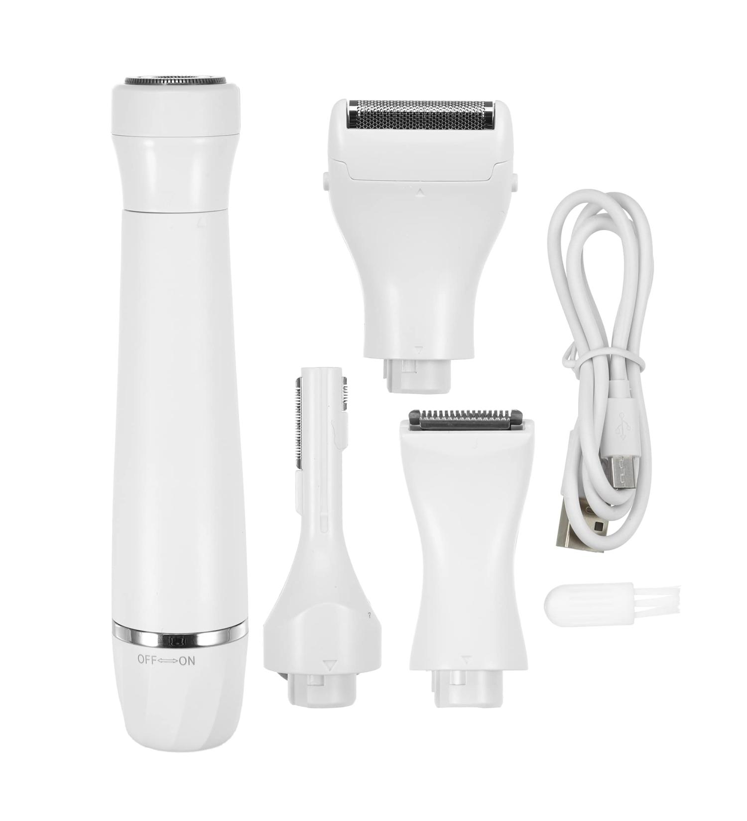 VOCOSTE 4-in-1 Electric Shaver for Women - Premium Body Hair Remover | International Shipping - Buy Online on GoSupps.com