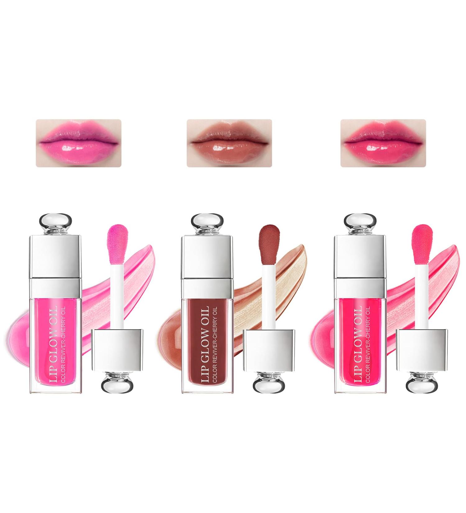 AOOWU Tinted Plumping Lip Oil - Long Lasting Moisturizing Gloss for Women - Buy Online on GoSupps.com