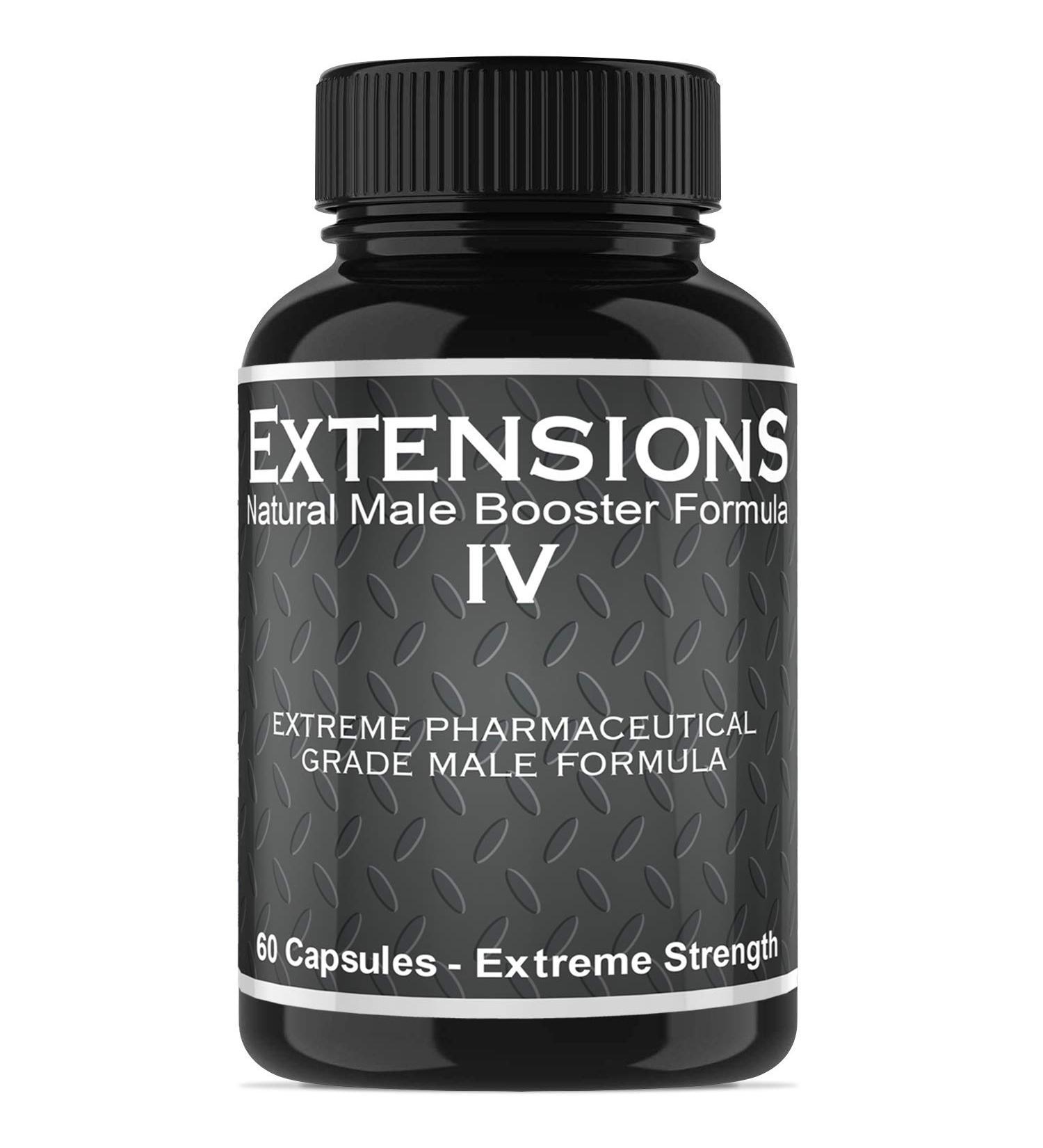 PherLuv Extensions IV Enlargement Booster Increases Energy Mood and Endurance All Natural Performance Supplement for Men - Buy Online on GoSupps.com