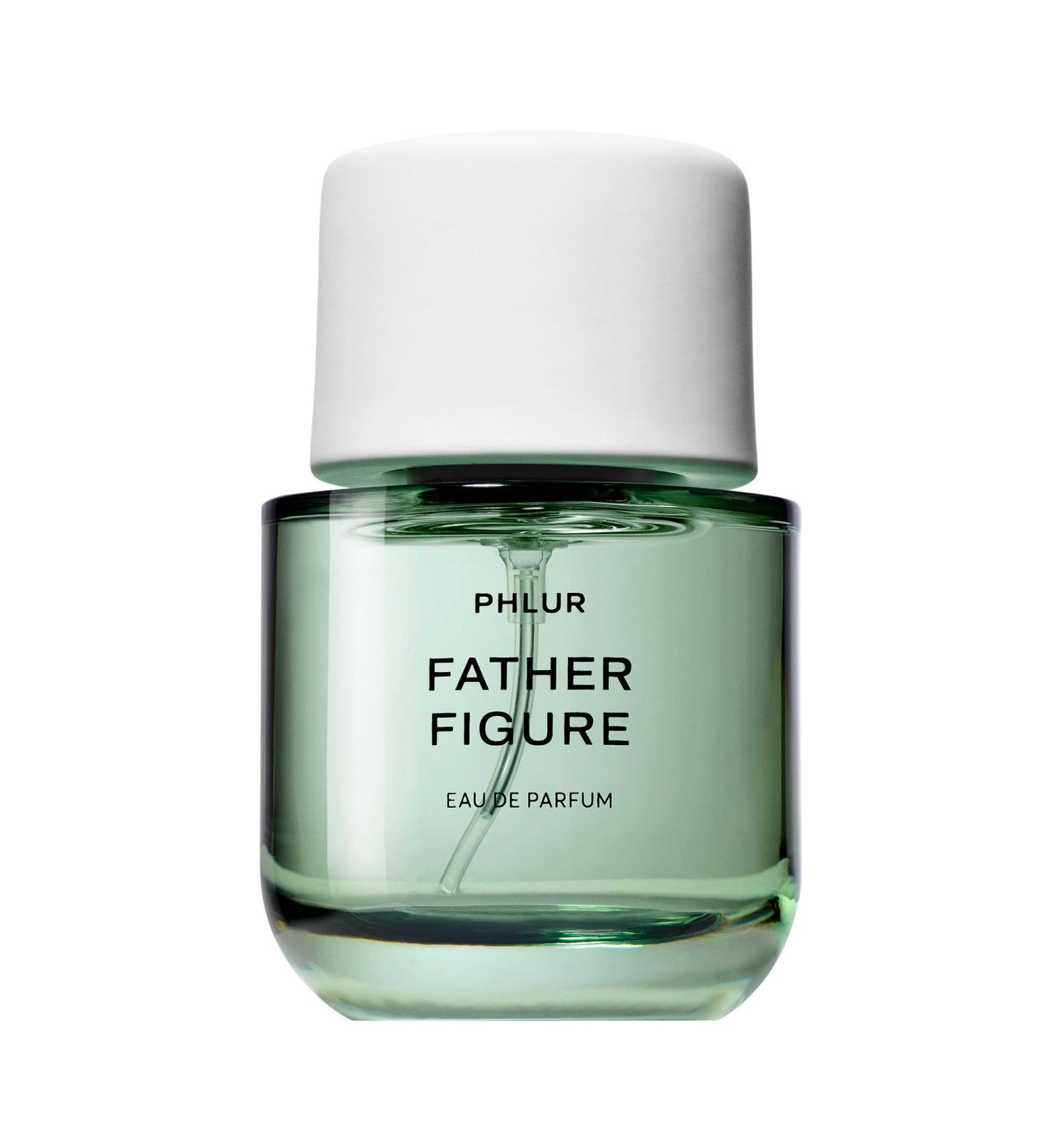 PHLUR Father Figure Eau de Parfum - Full Size Perfume for Women & Men Fragrance - Green Fresh Fig Perfume with Iris Jasmine Patchouli Sandalwood & Vanilla (50mL) 1.7 Fl Oz (Pack of 1) - Buy Online on GoSupps.com