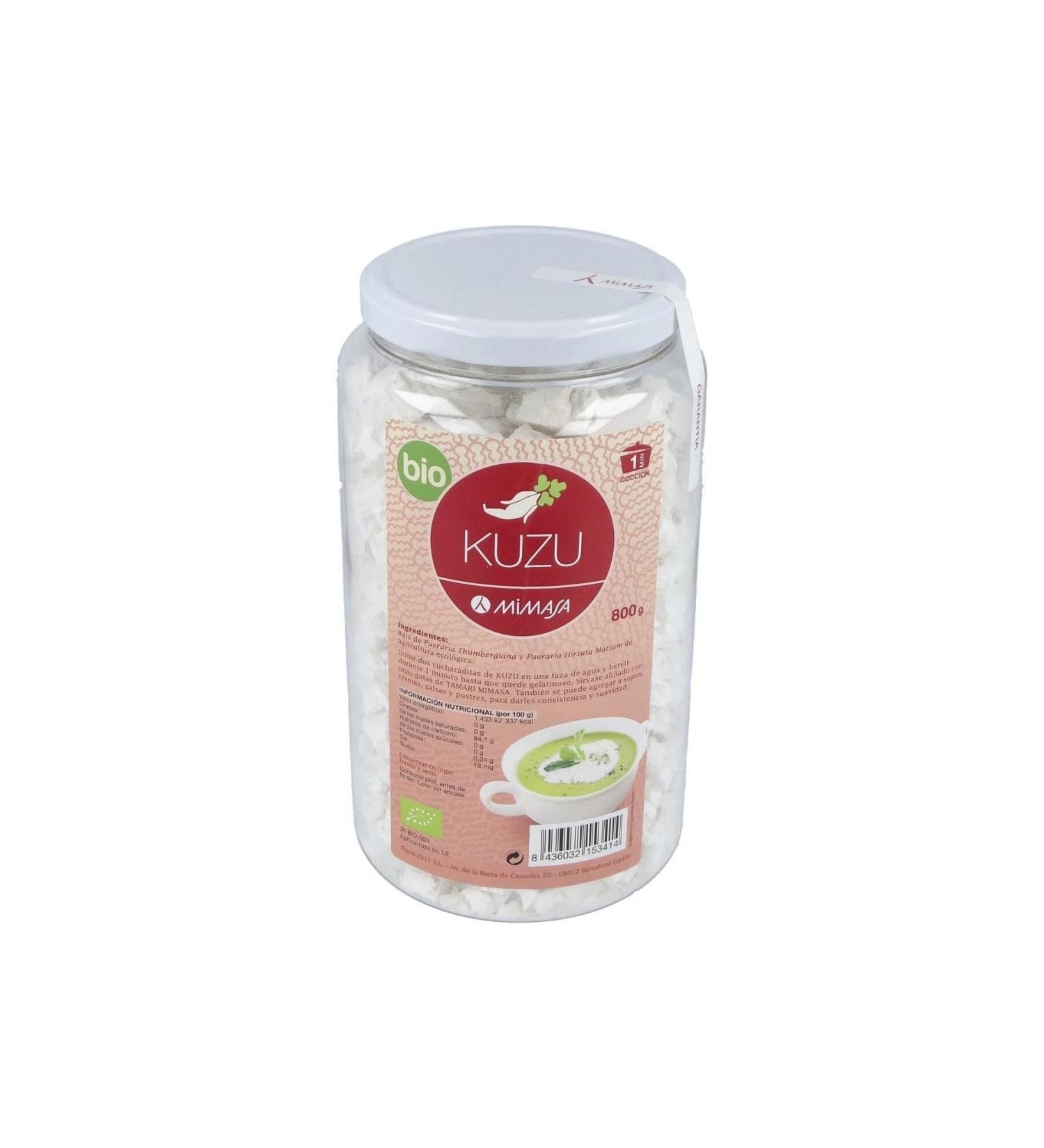 MIMASA Nutricosmetics - Mimasa Kuzu Bio 800g