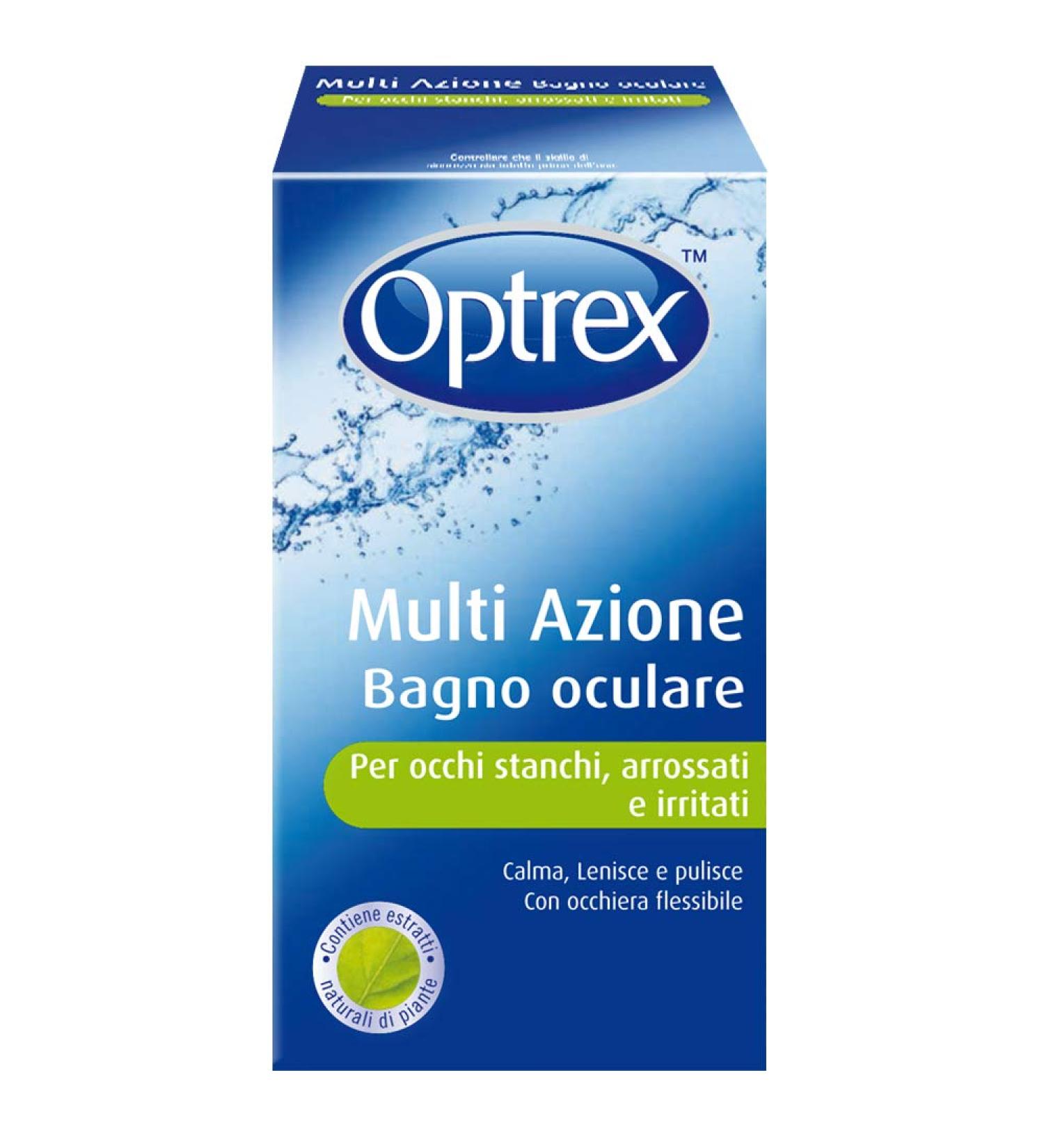 Optrex Multi Action Eye Bath for Tired Redness and Irritated Eyes 300ml - Buy Online on GoSupps.com